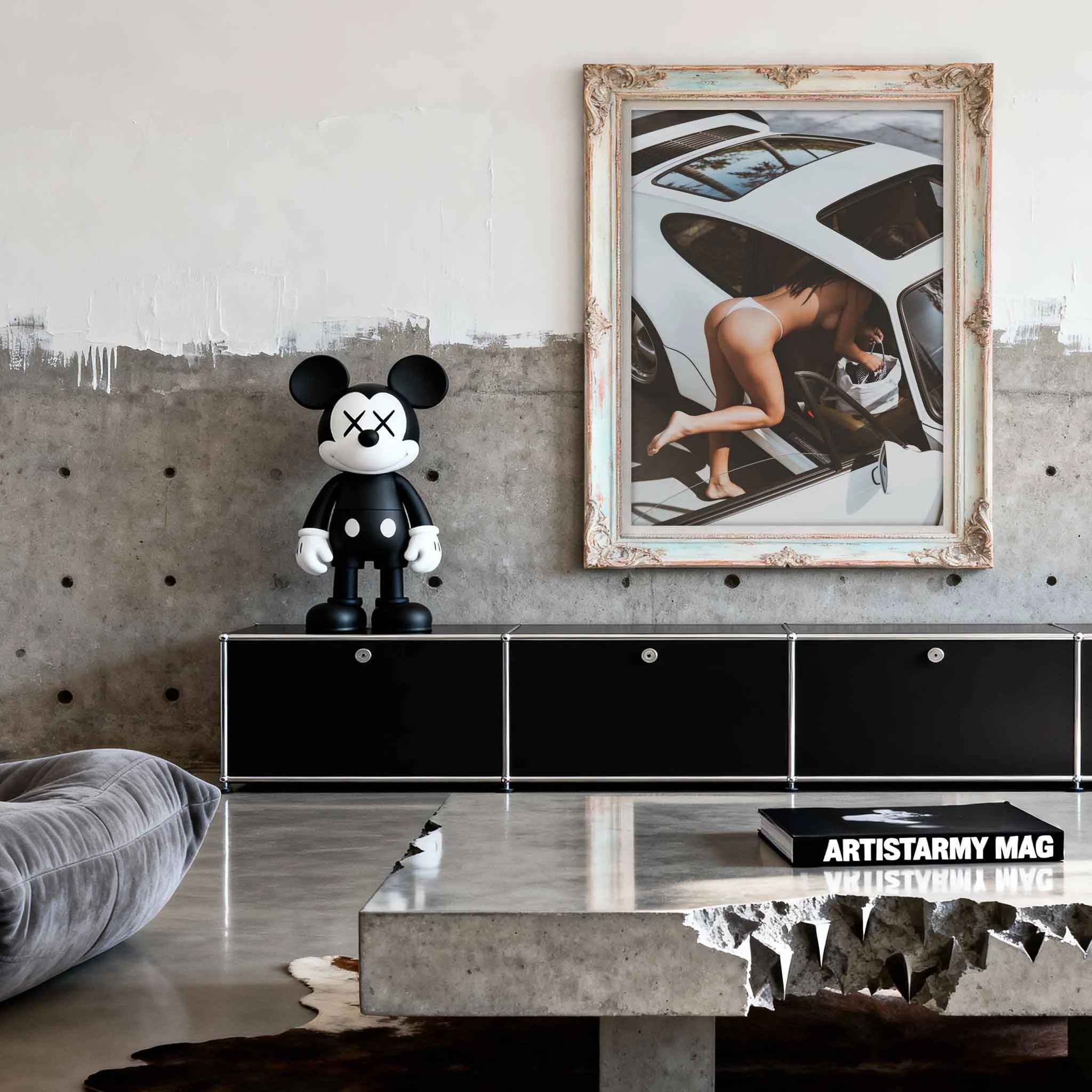Artist Army Topless Poster 3