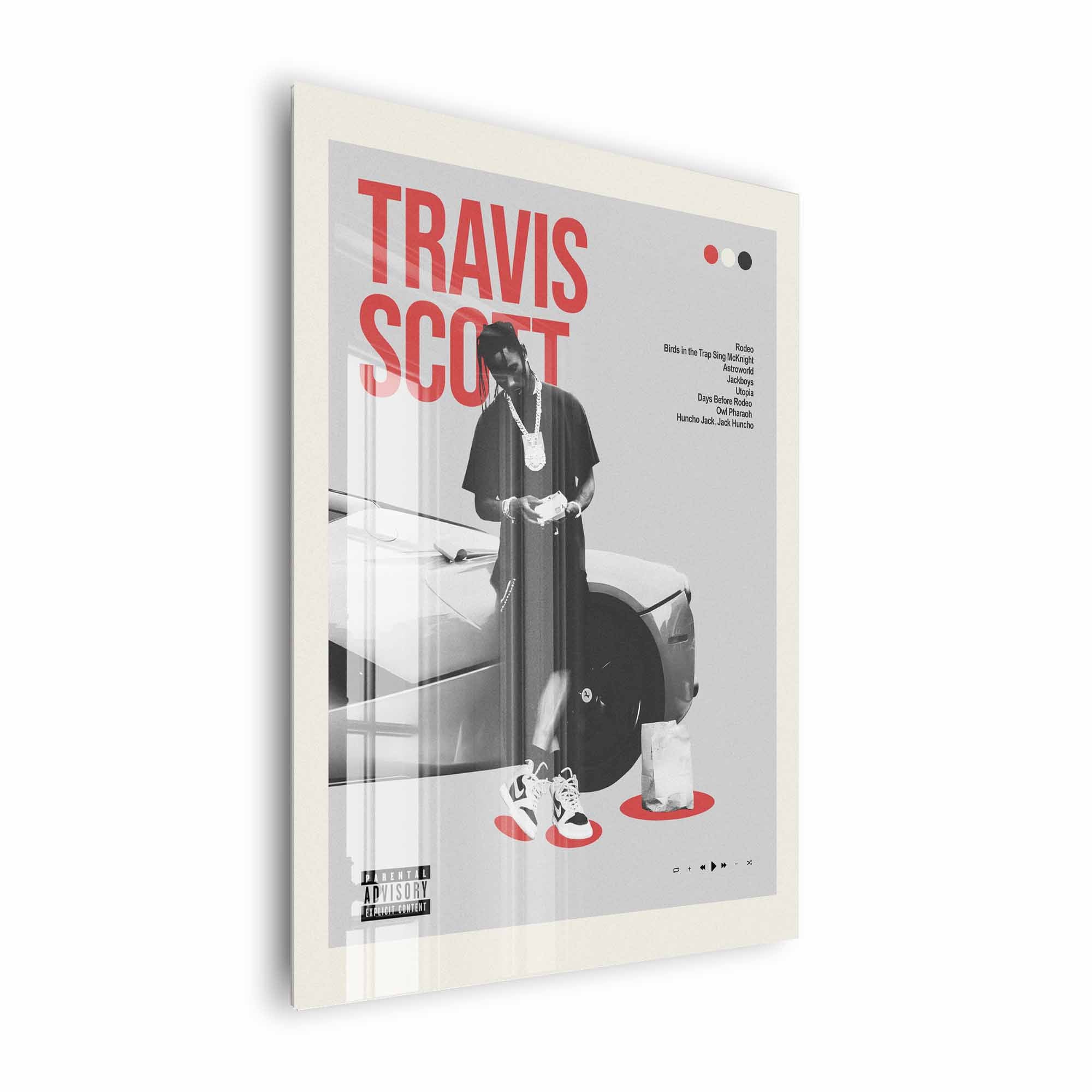 Artist Army Travis Scott Acrylglasbild 2