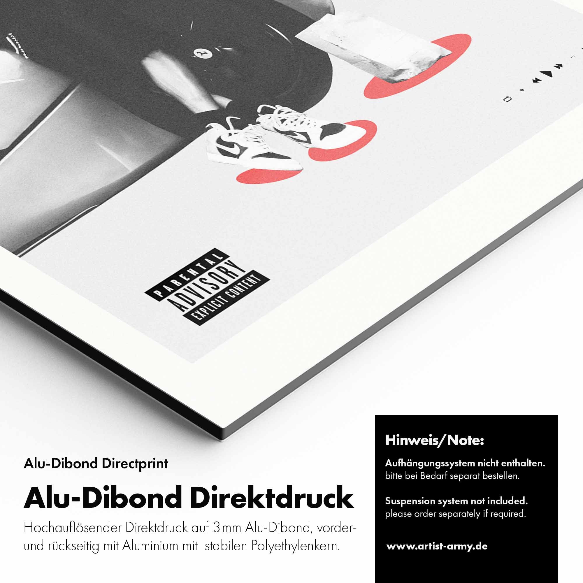 Artist Army Travis Scott Alu Dibond Detail