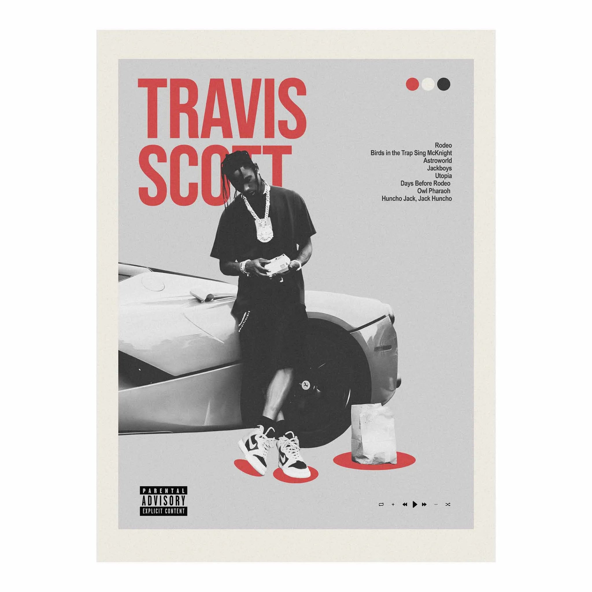 Artist Army Travis Scott Poster 1