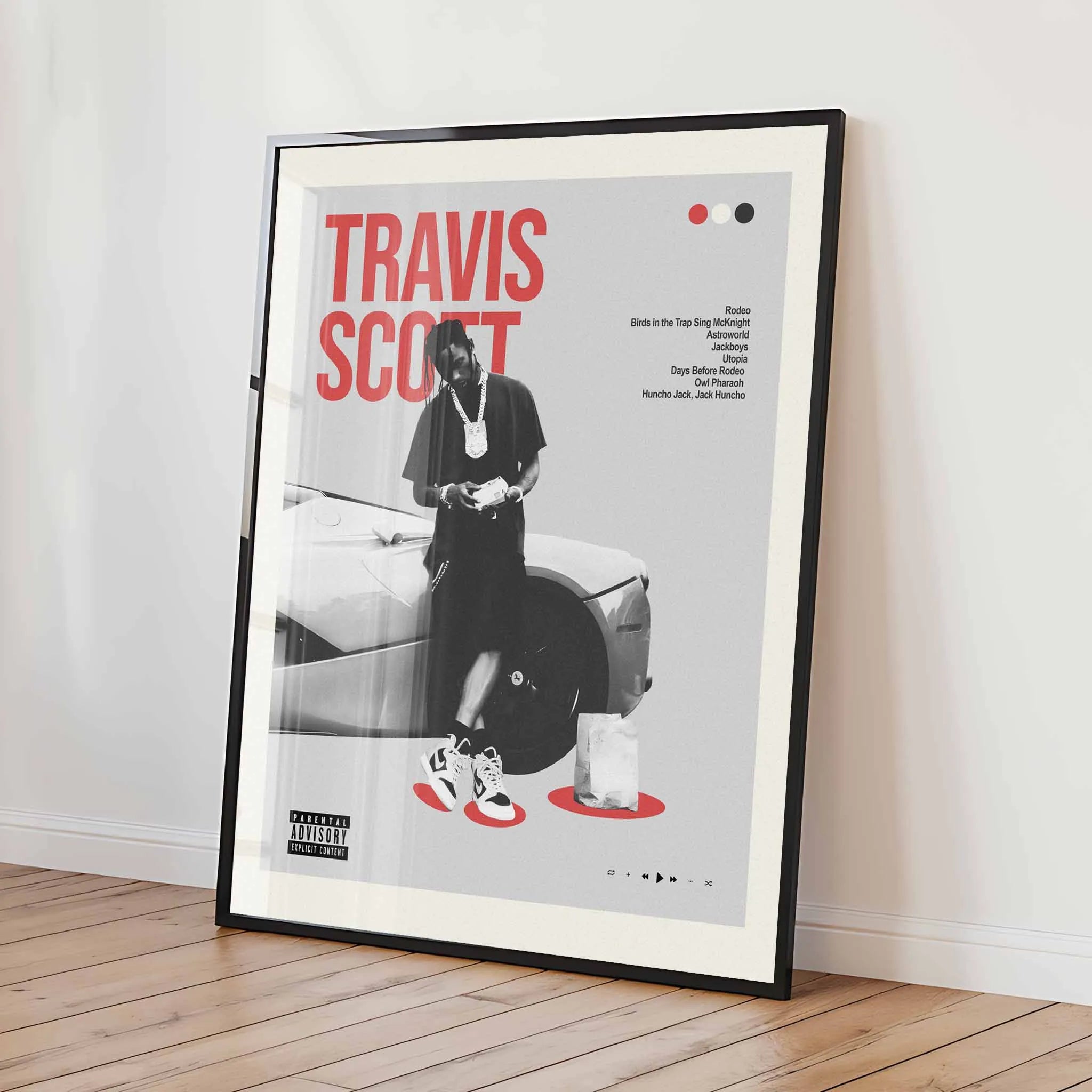 Artist Army Travis Scott Poster 2