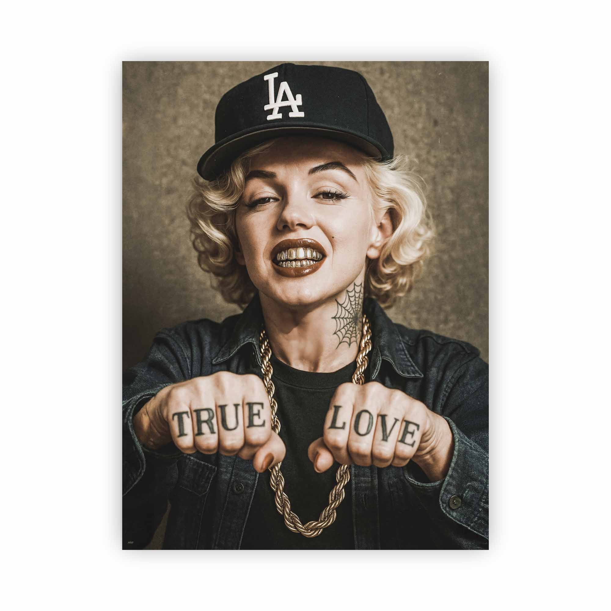 Artist Army True Love Alu Dibond 1