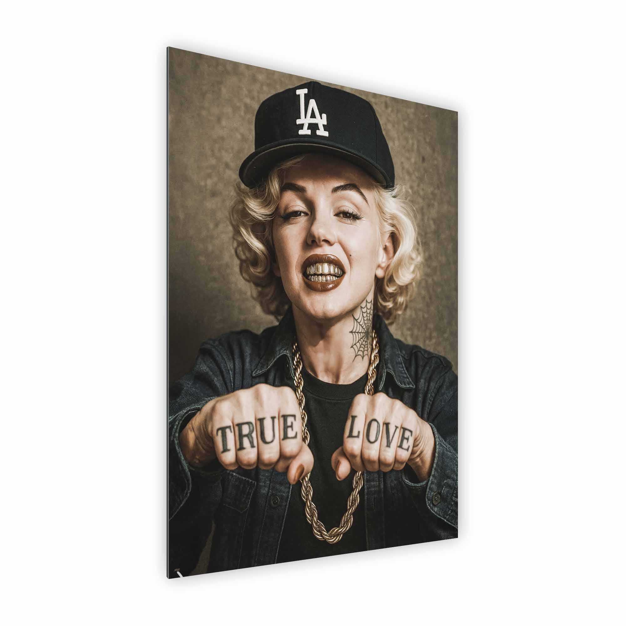 Artist Army True Love Alu Dibond 2