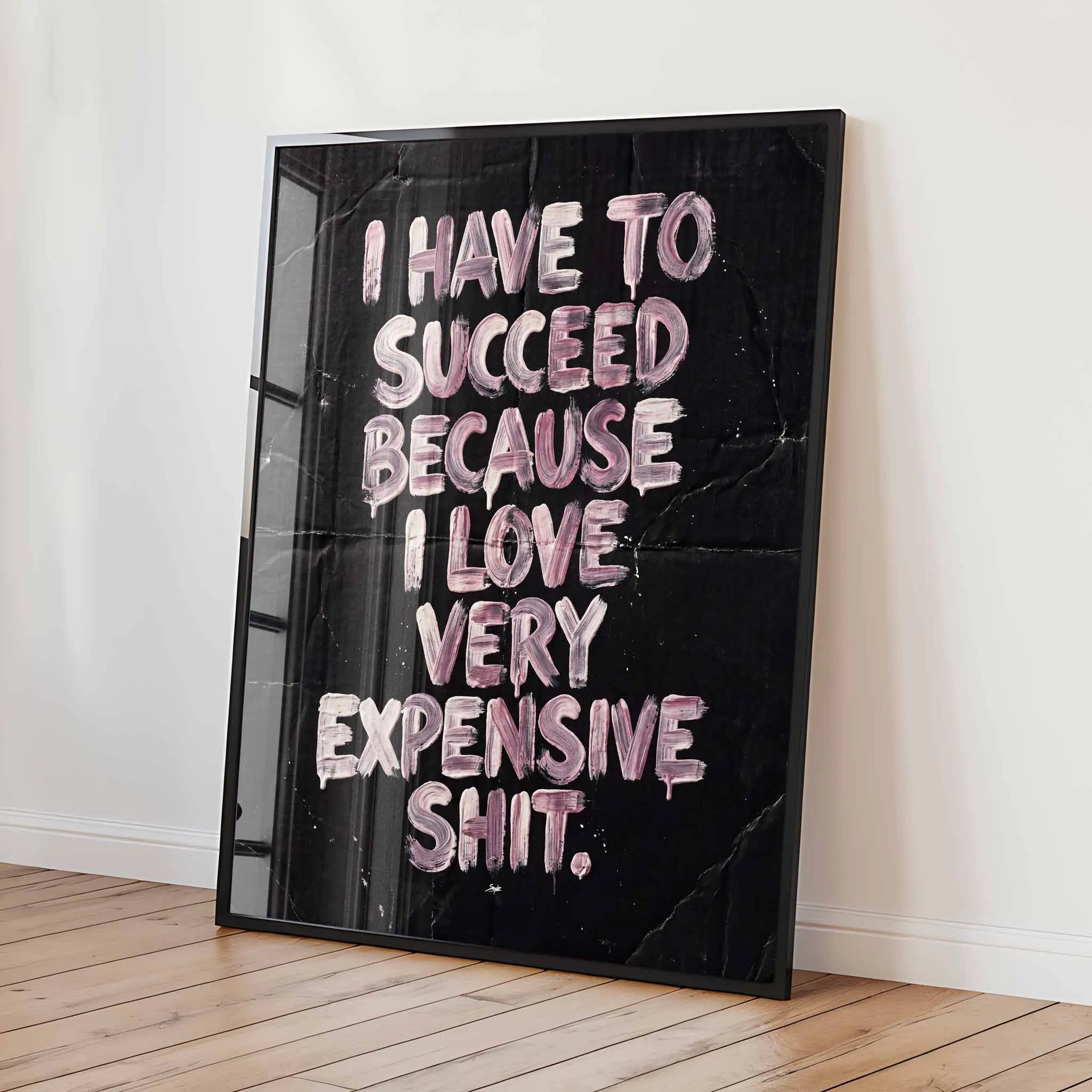 Artist Army Very Expensive Poster 2