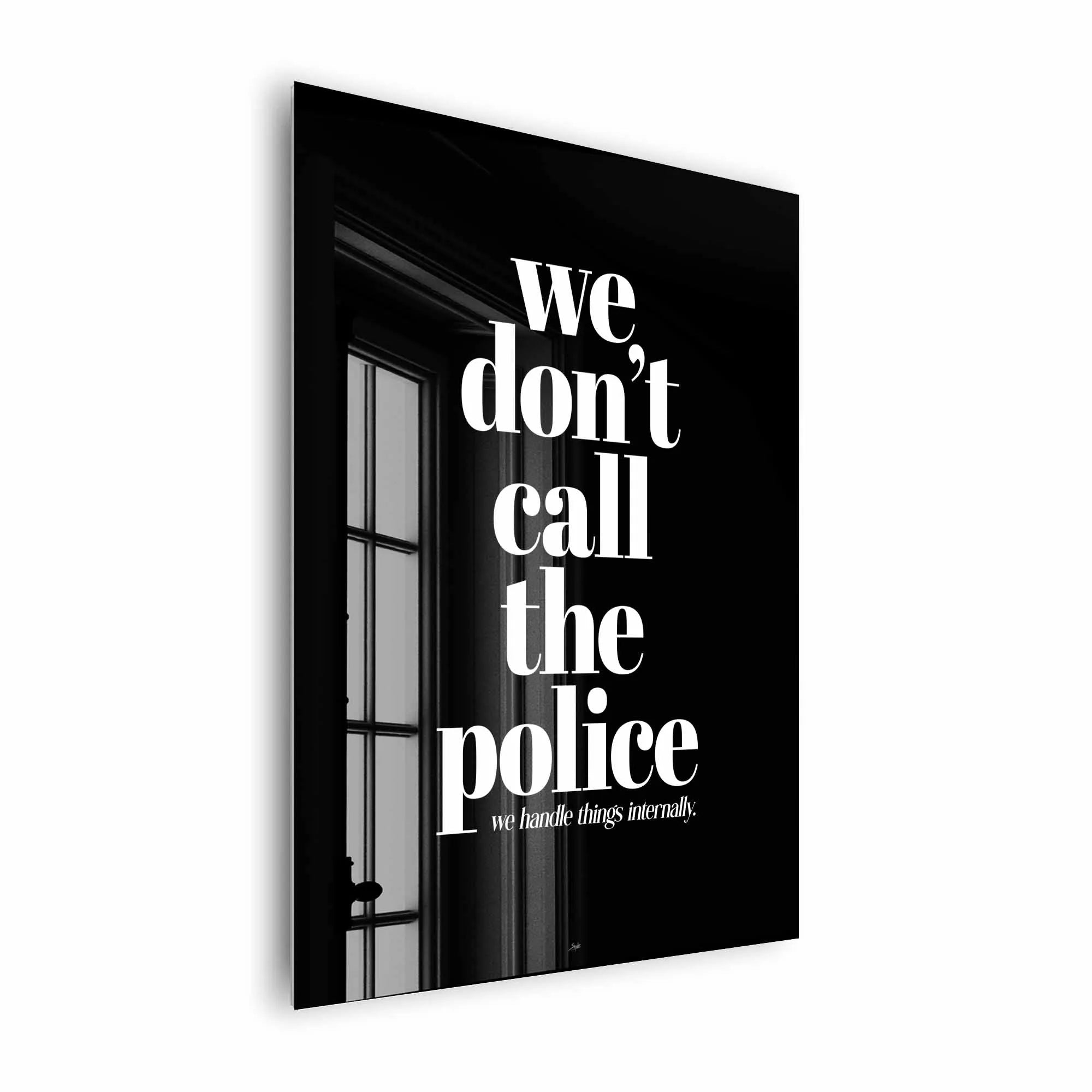 Artist Army We Dont Call Acrylglasbild 2