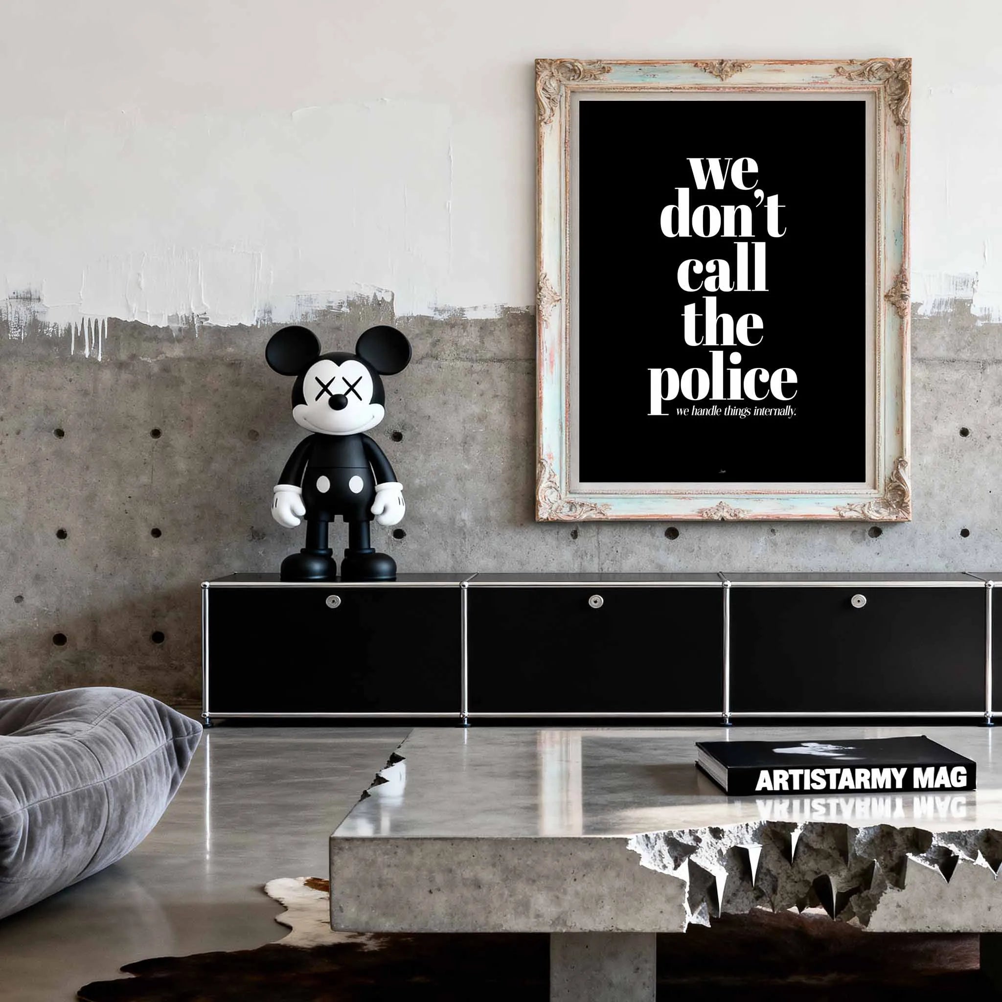 Artist Army We Dont Call Poster 3