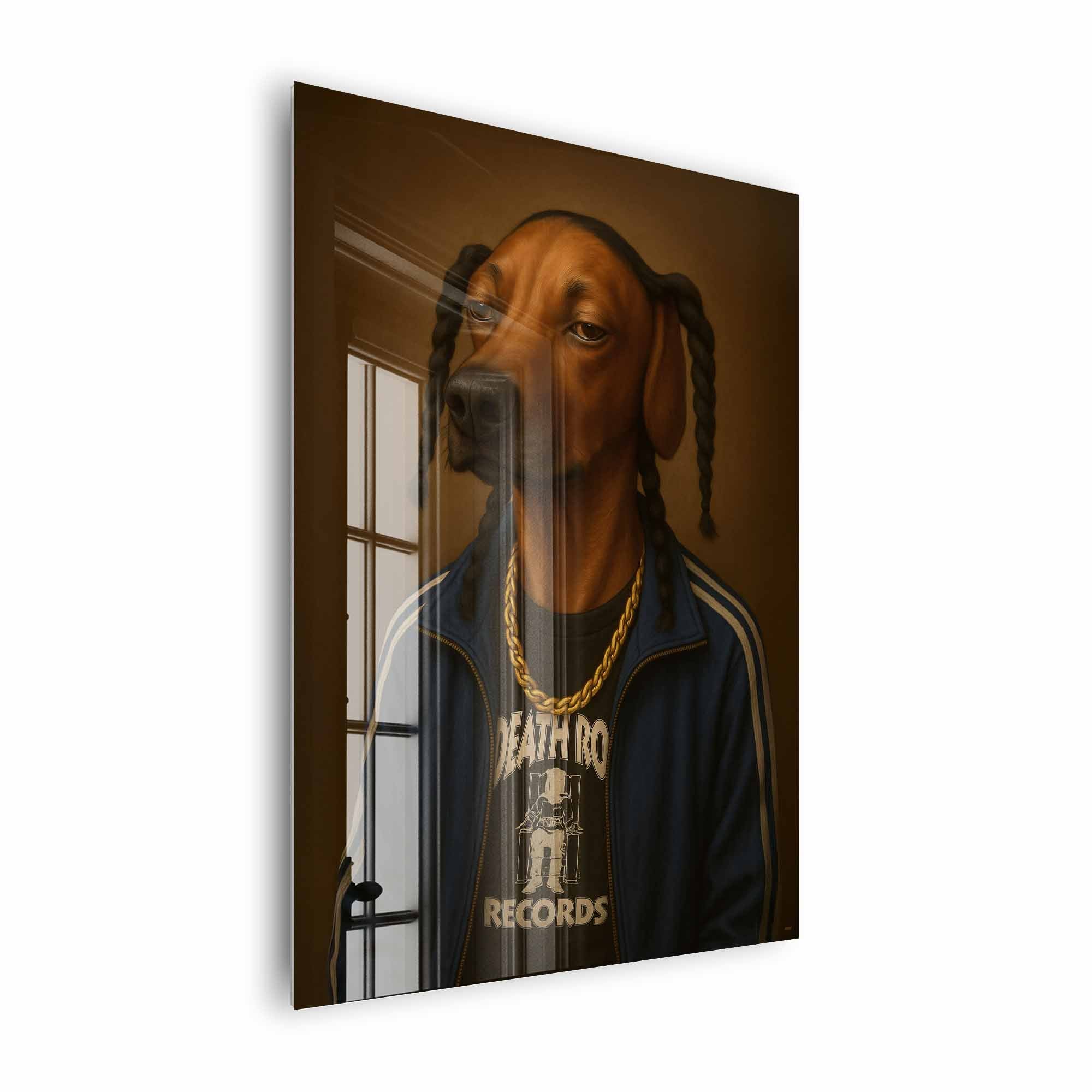 Artist Army West Coast Baby Acrylglasbild 2