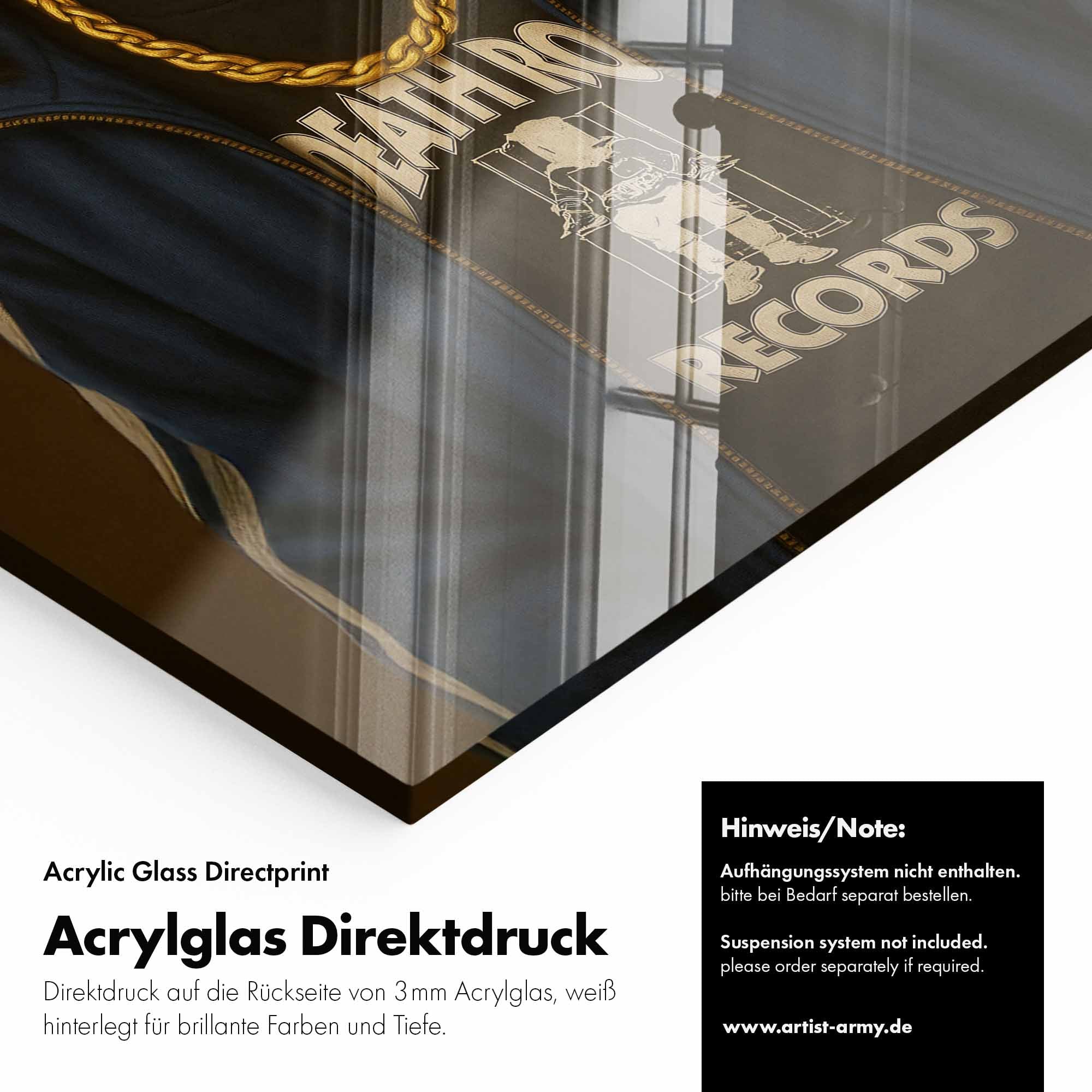 Artist Army West Coast Baby Acrylglasbild Detail