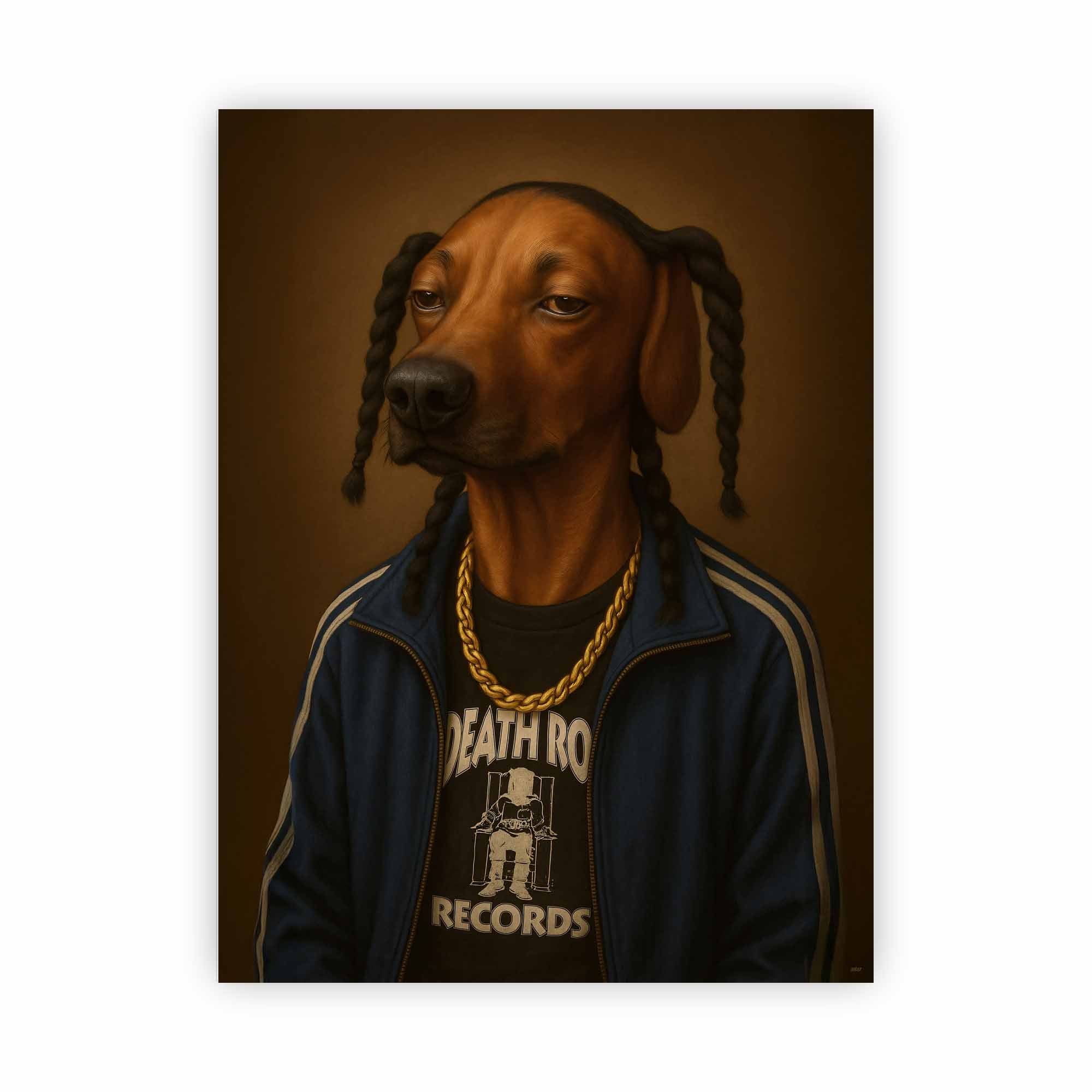 Artist Army West Coast Baby Alu Dibond 1