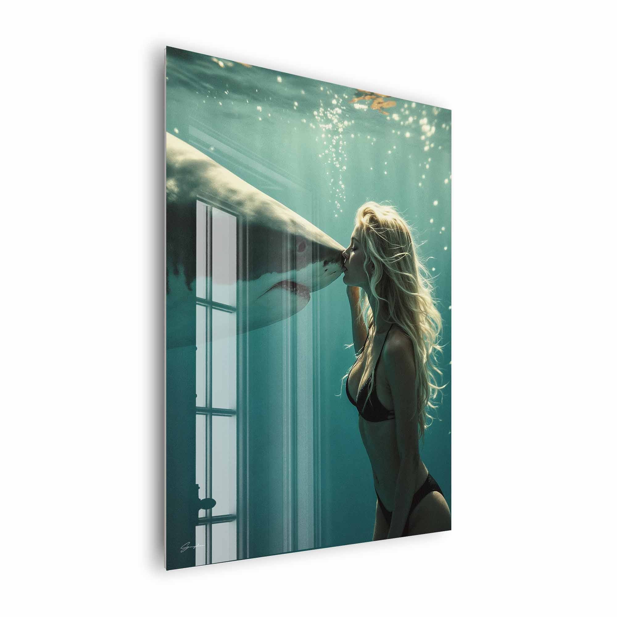 Artist Army Wet And Wild Acrylglasbild 2