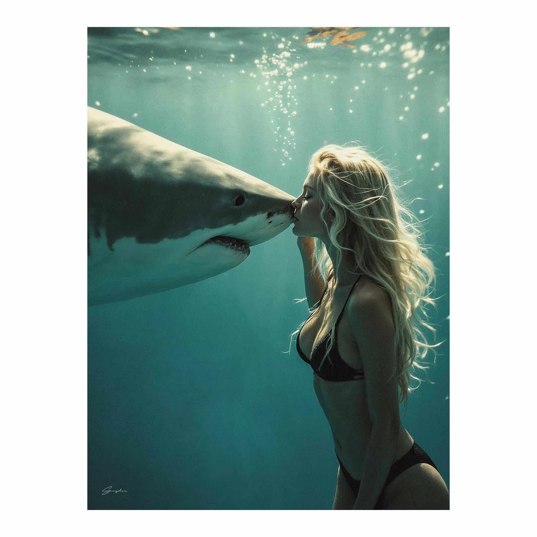 Artist Army Wet And Wild Poster 1