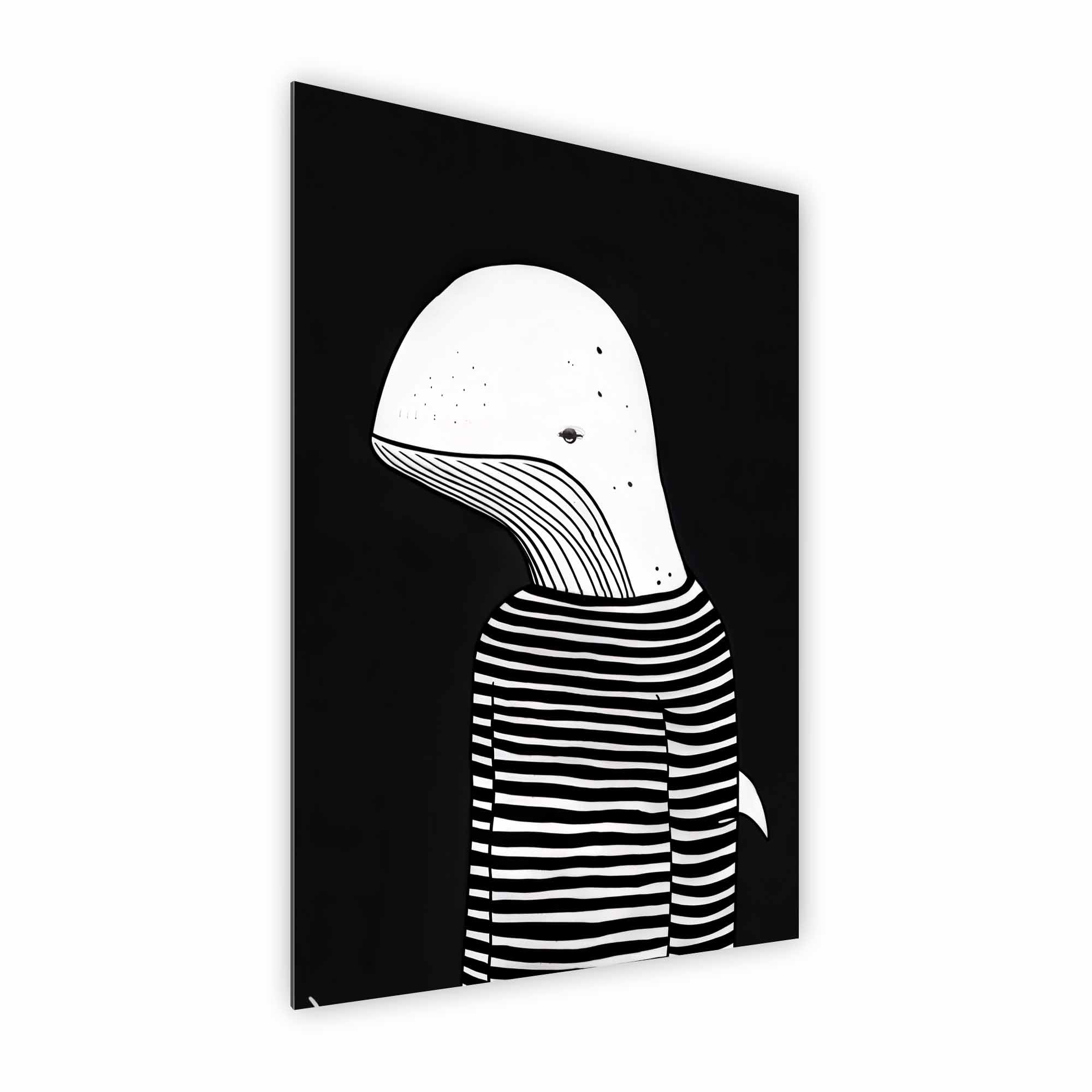 Artist Army Whale Watching Alu Dibond 2