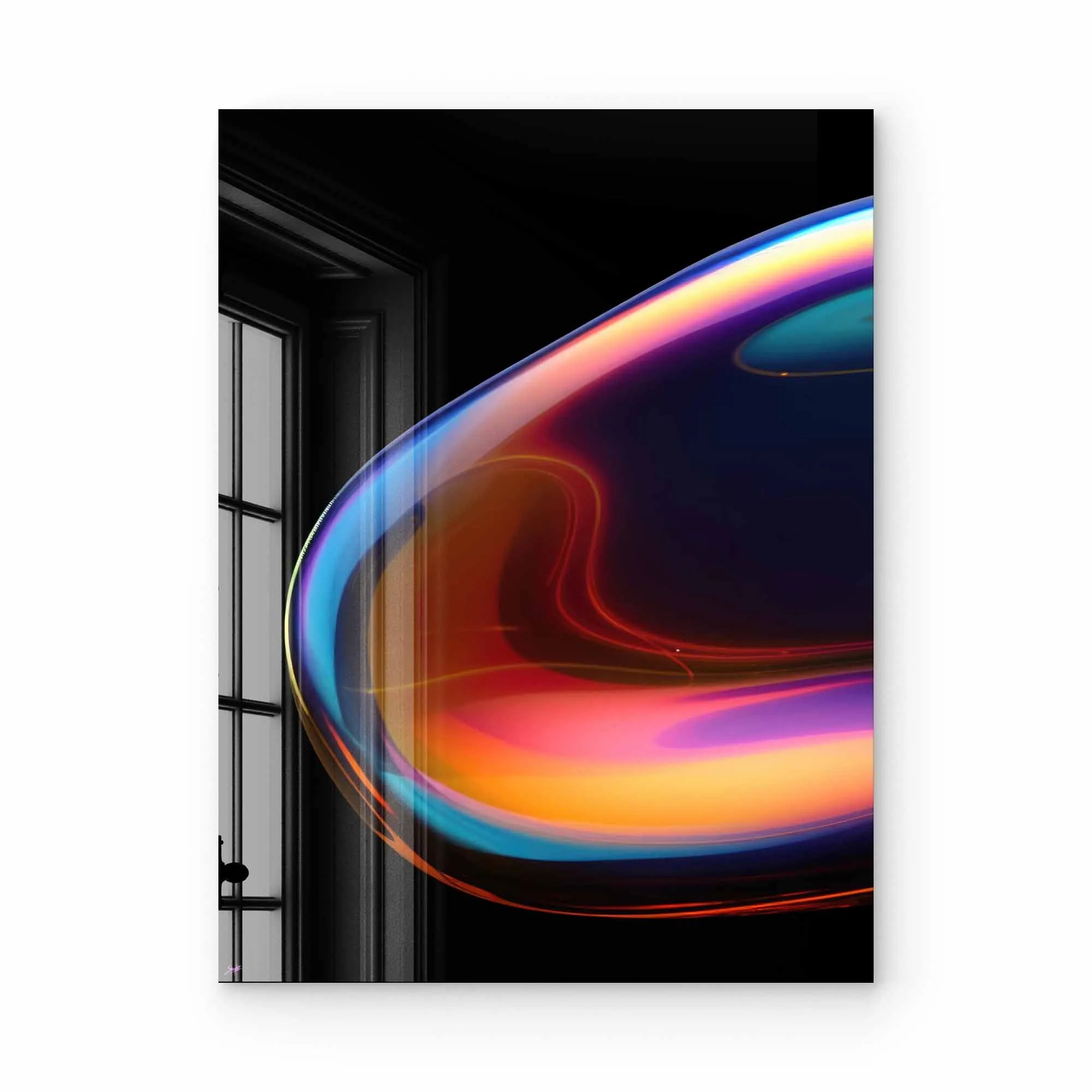 Artist Army When Trust Fades Part One Acrylglasbild 1