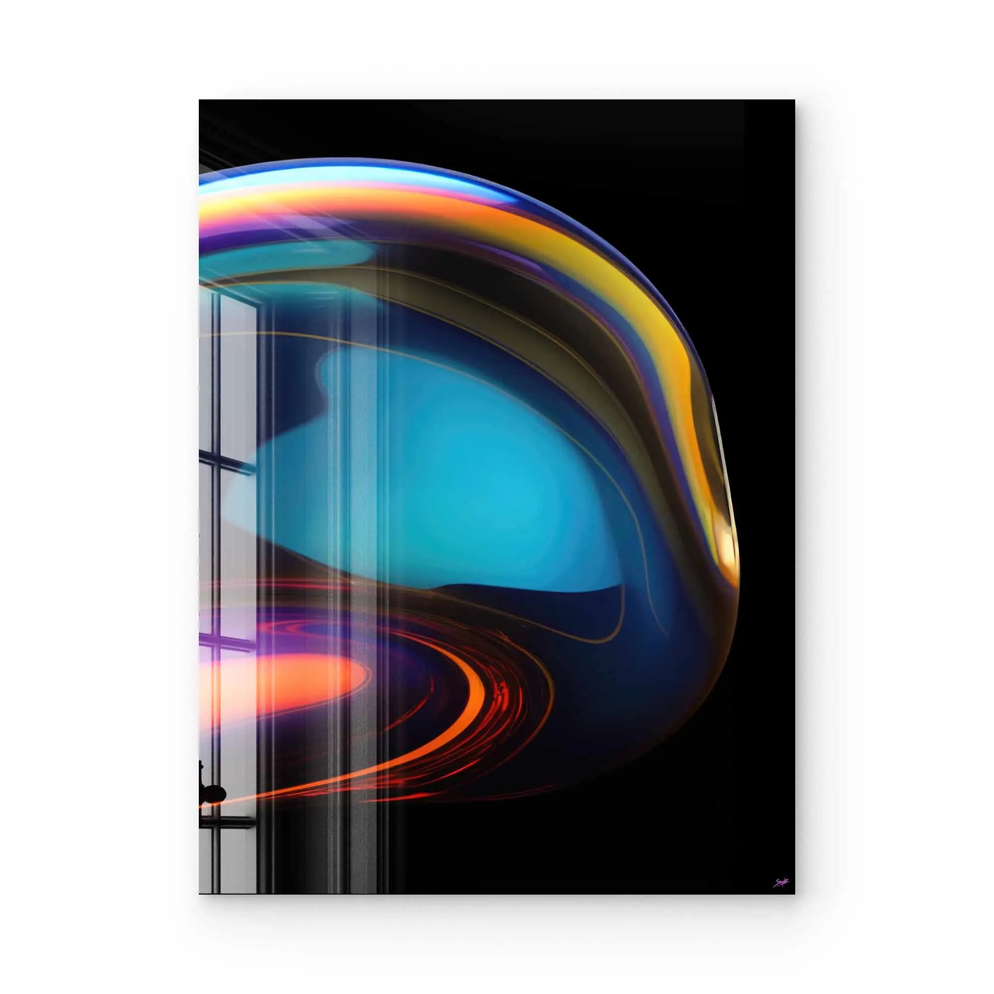 Artist Army When Trust Fades Part Two Acrylglasbild 1