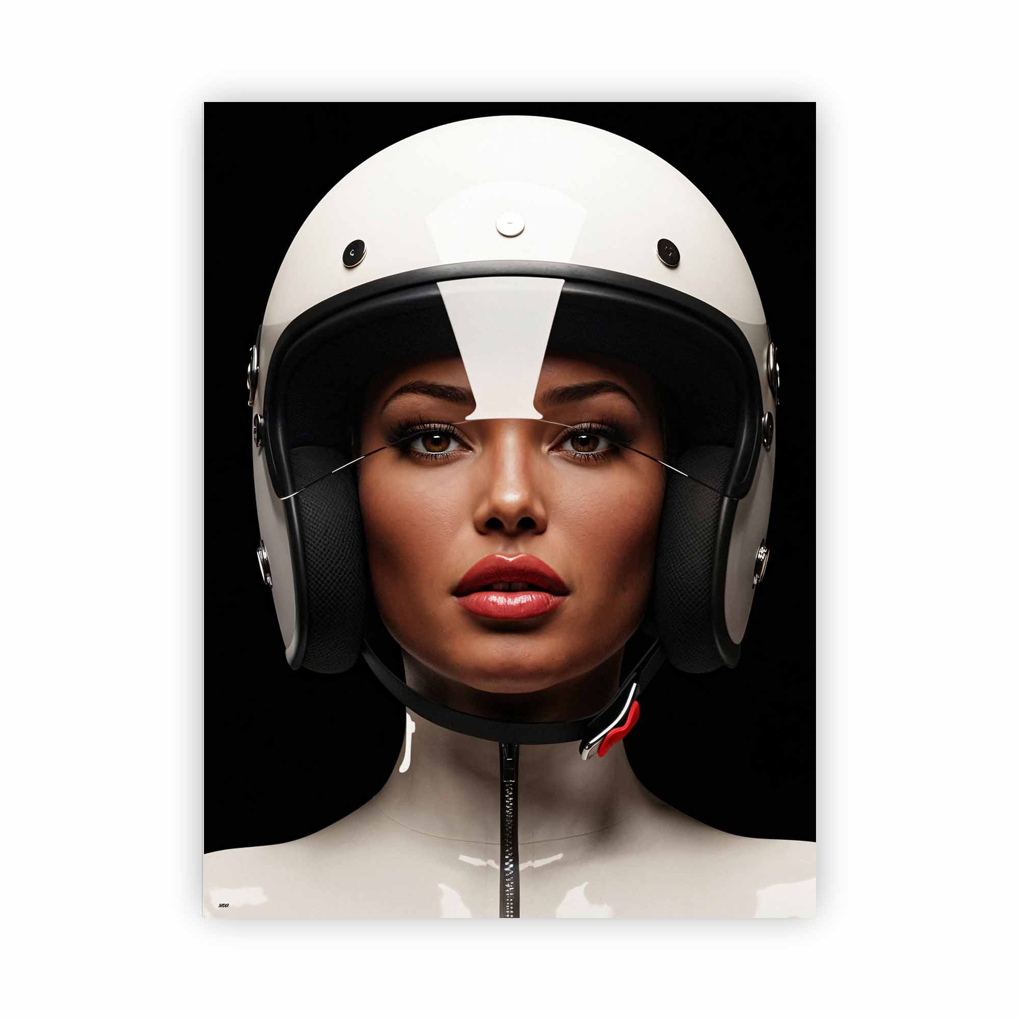 Artist Army Whiteshift Reality Alu Dibond 1