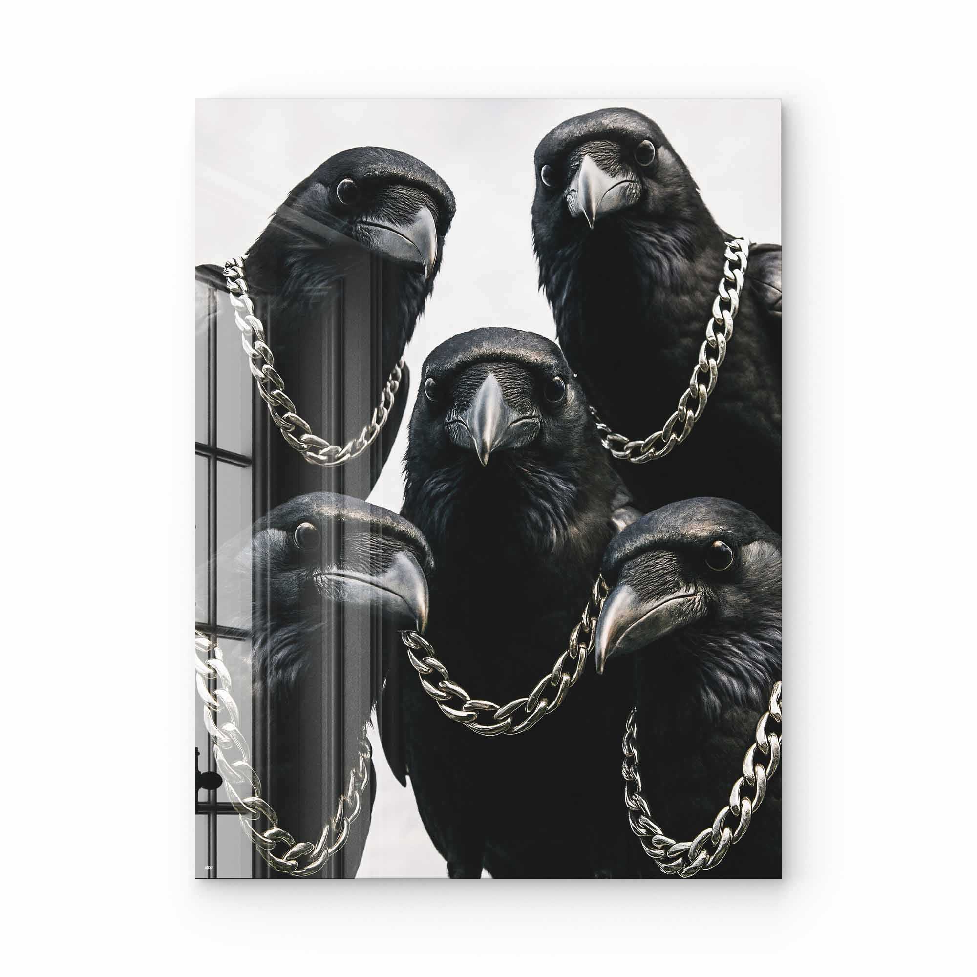 Artist Army Wing Gang Acrylglasbild 1