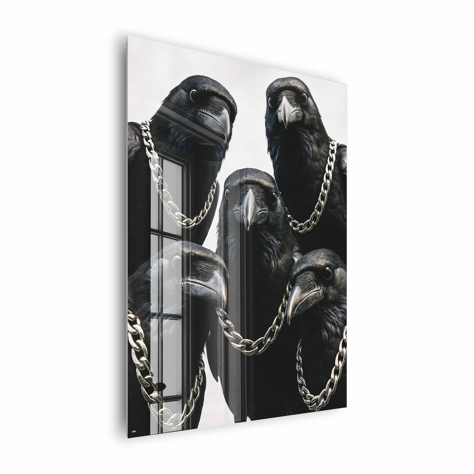 Artist Army Wing Gang Acrylglasbild 2