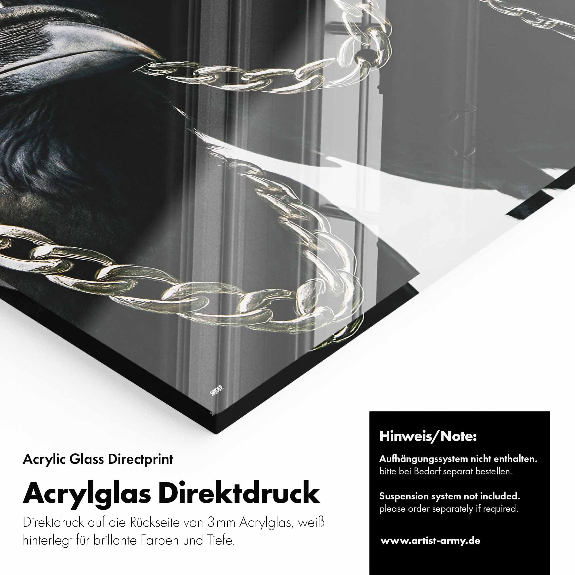 Artist Army Wing Gang Acrylglasbild Detail