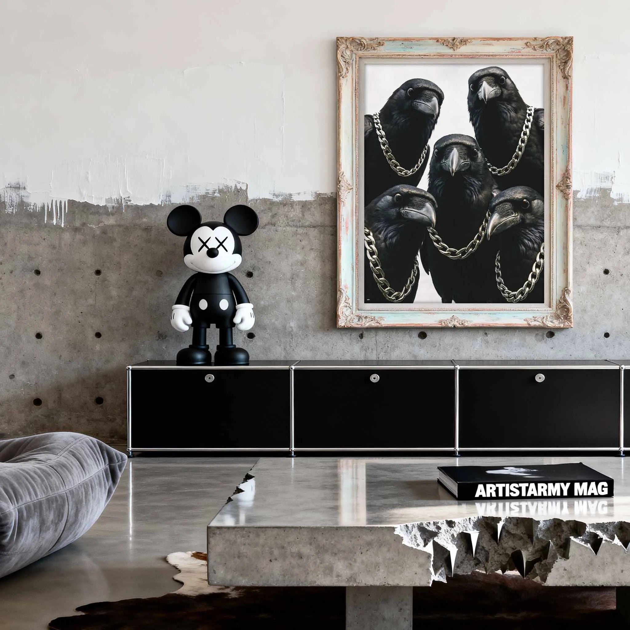 Artist Army Wing Gang Poster 3