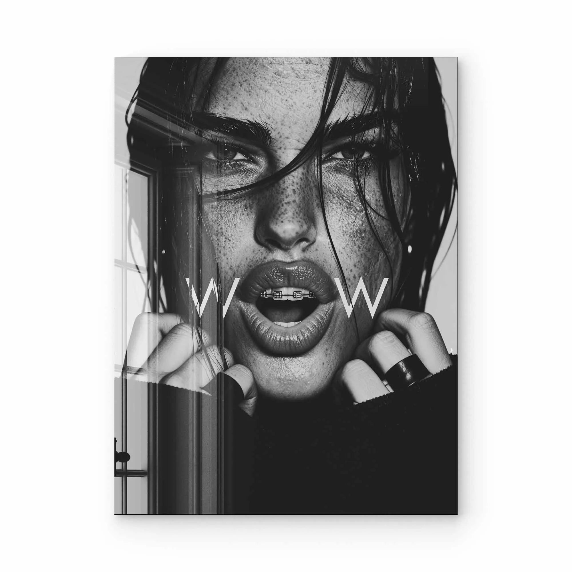 Artist Army Wow Acrylglasbild 1