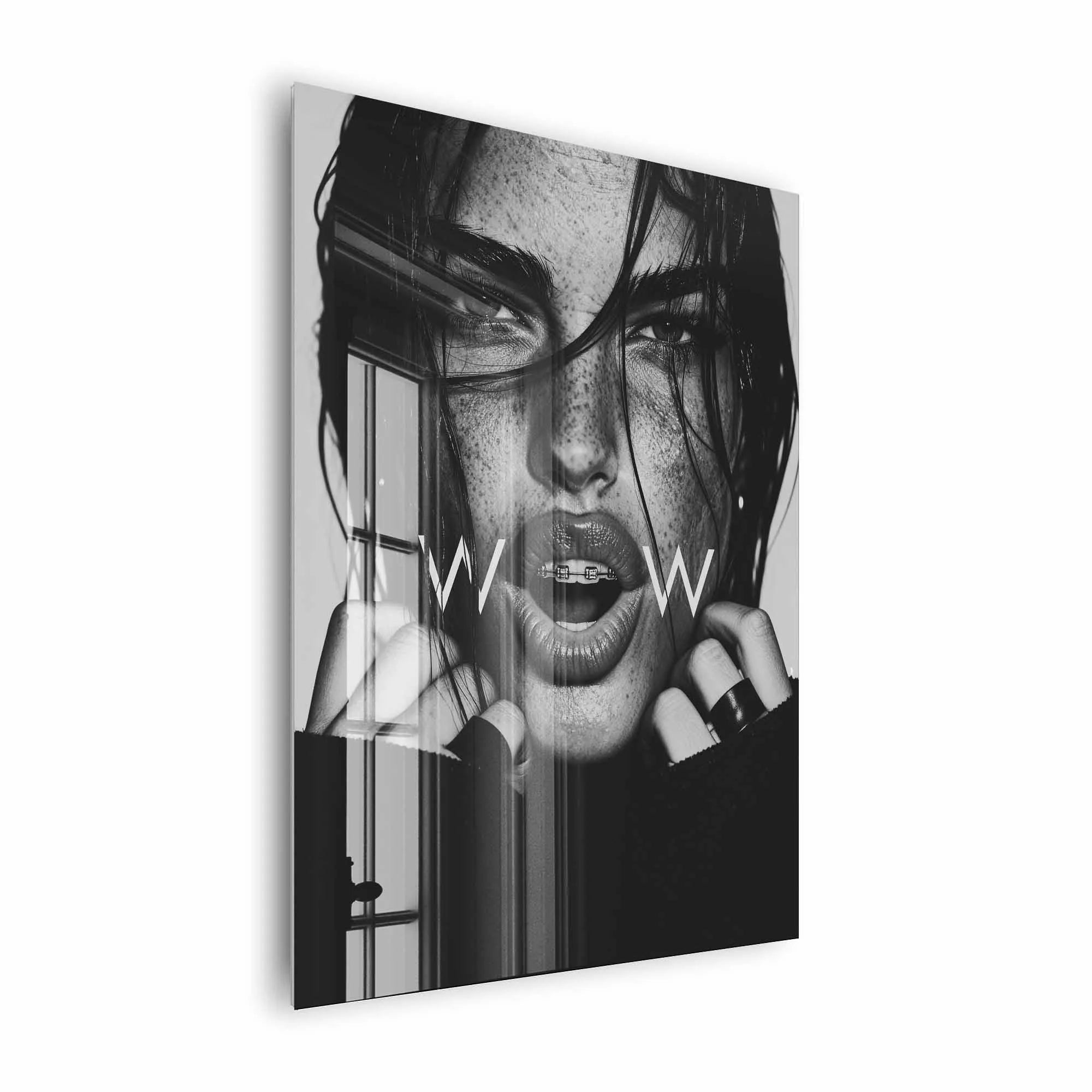 Artist Army Wow Acrylglasbild 2