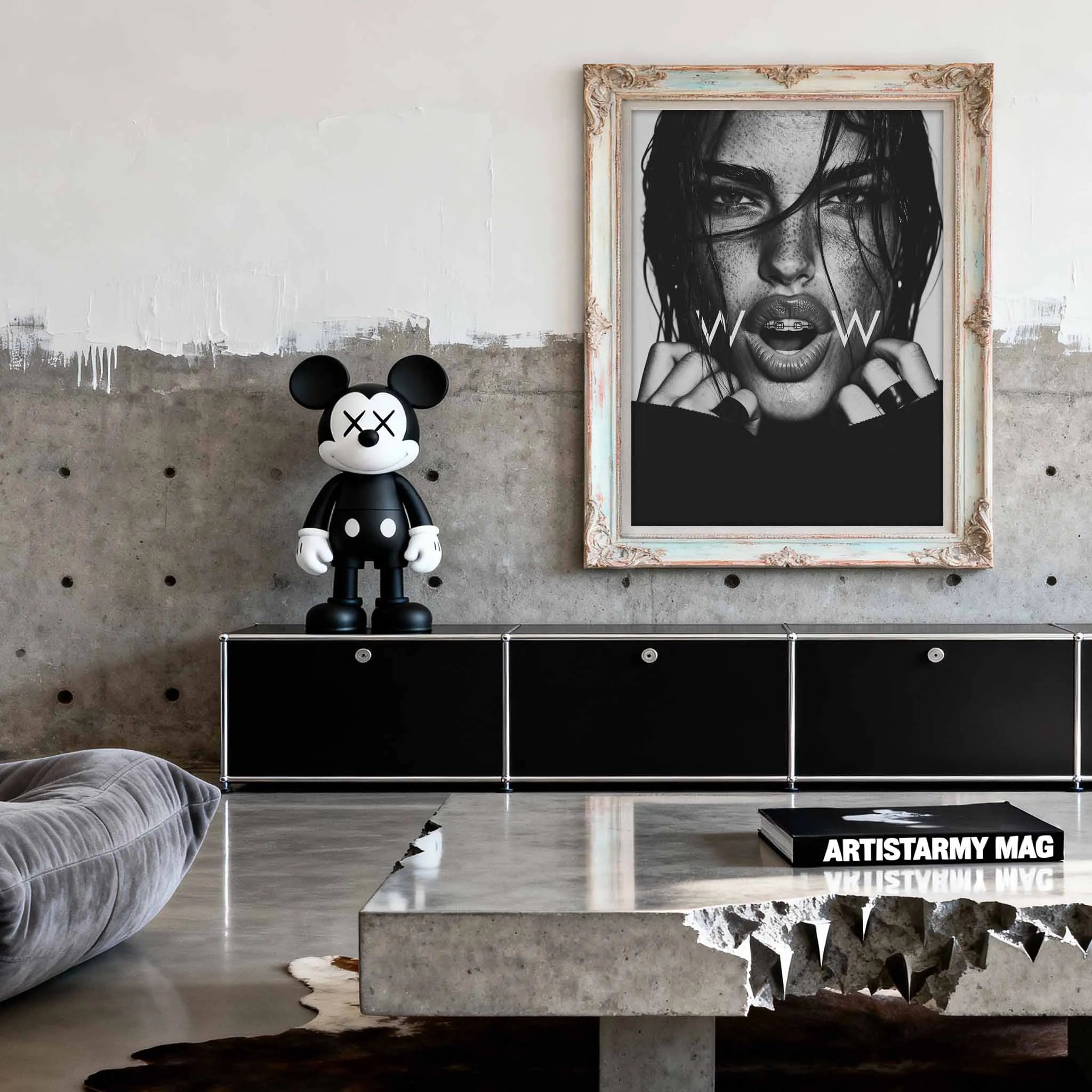 Artist Army Wow Poster 3