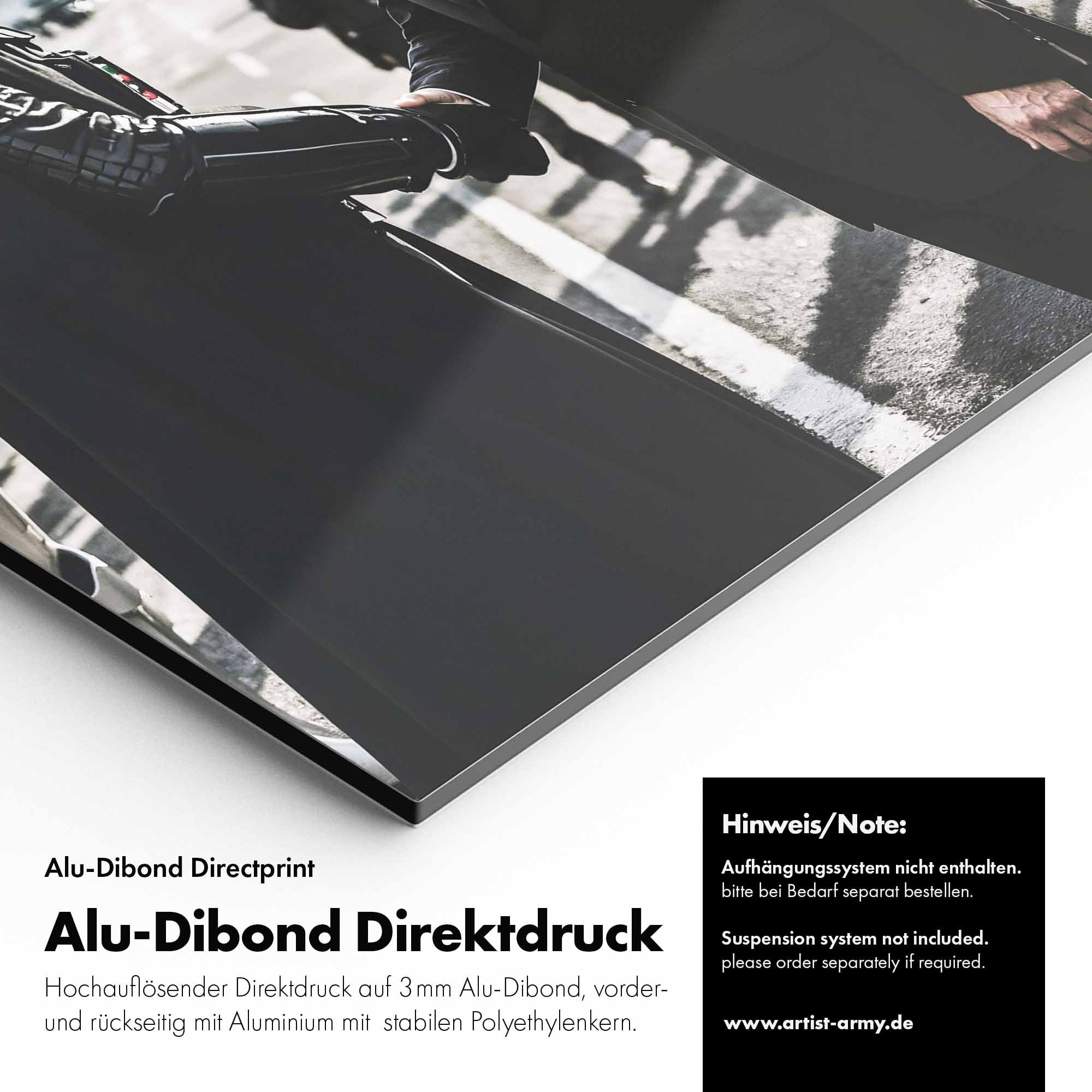 Artist Army You Welcome Alu Dibond Detail
