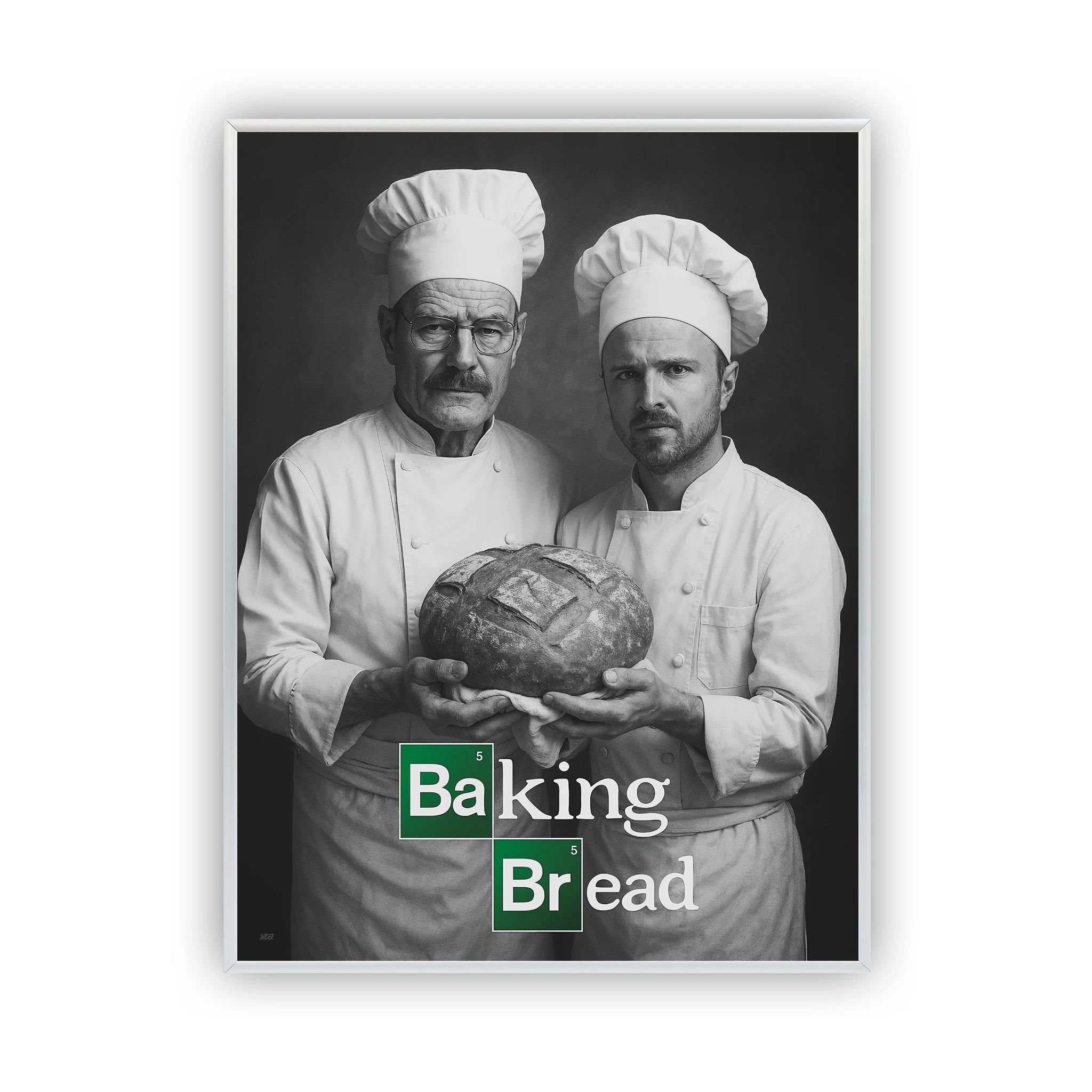 baking-bread-poster-silver-frame