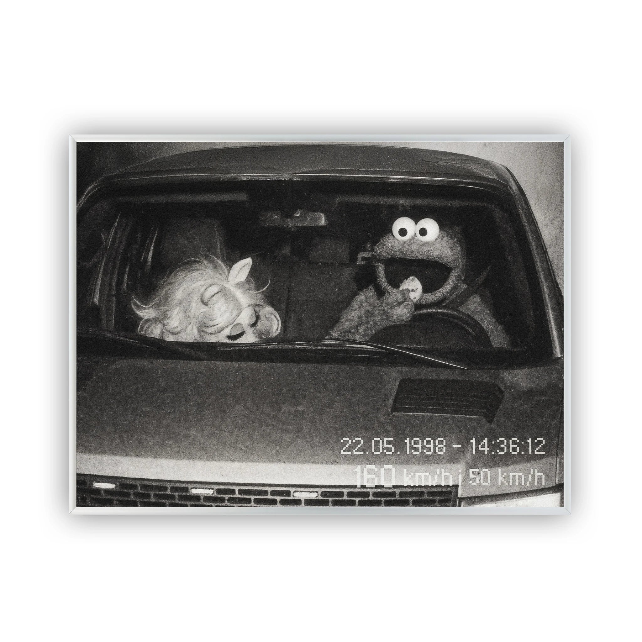 blitz-and-chill-poster-silver-frame