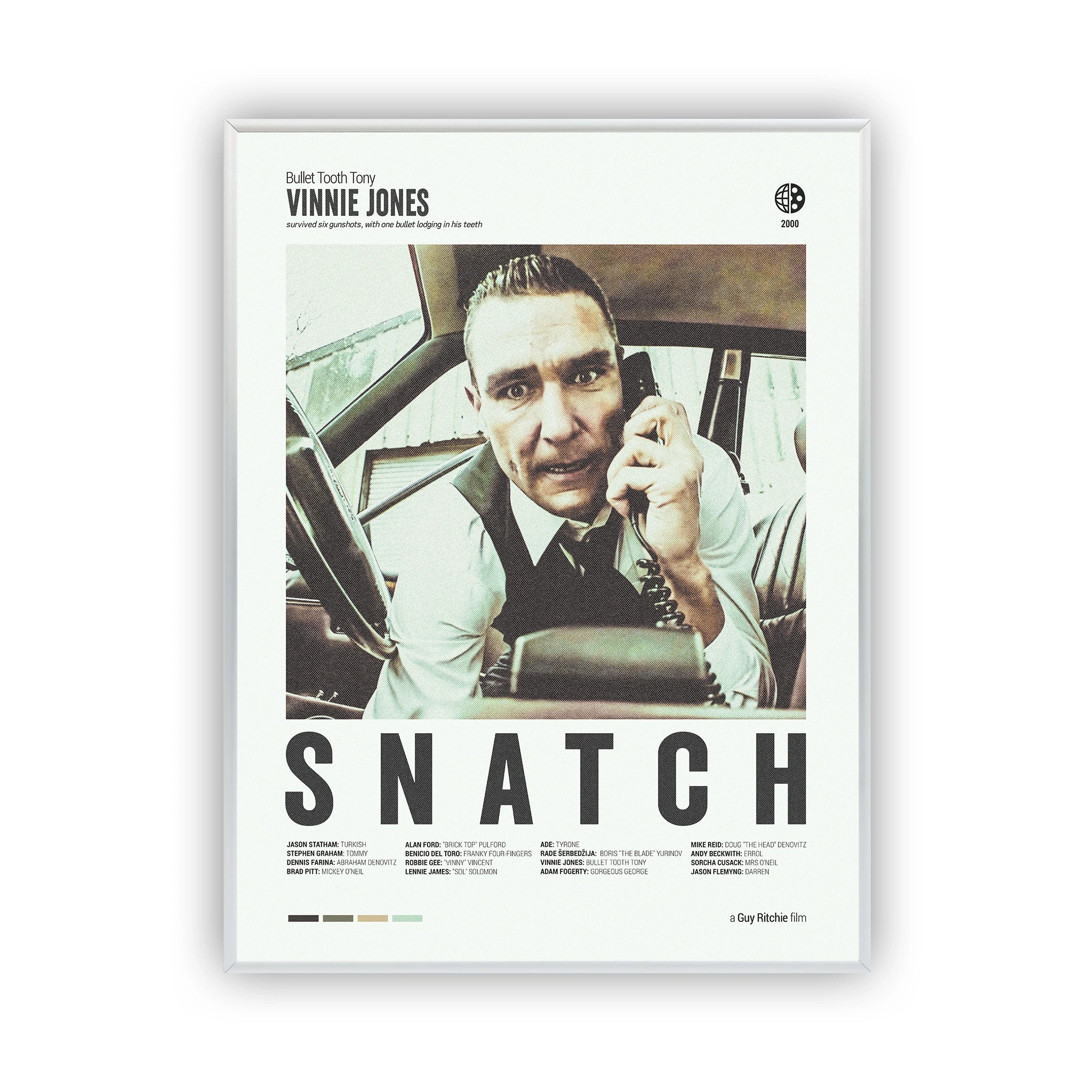 bullet-tooth-tony-poster-silver-frame