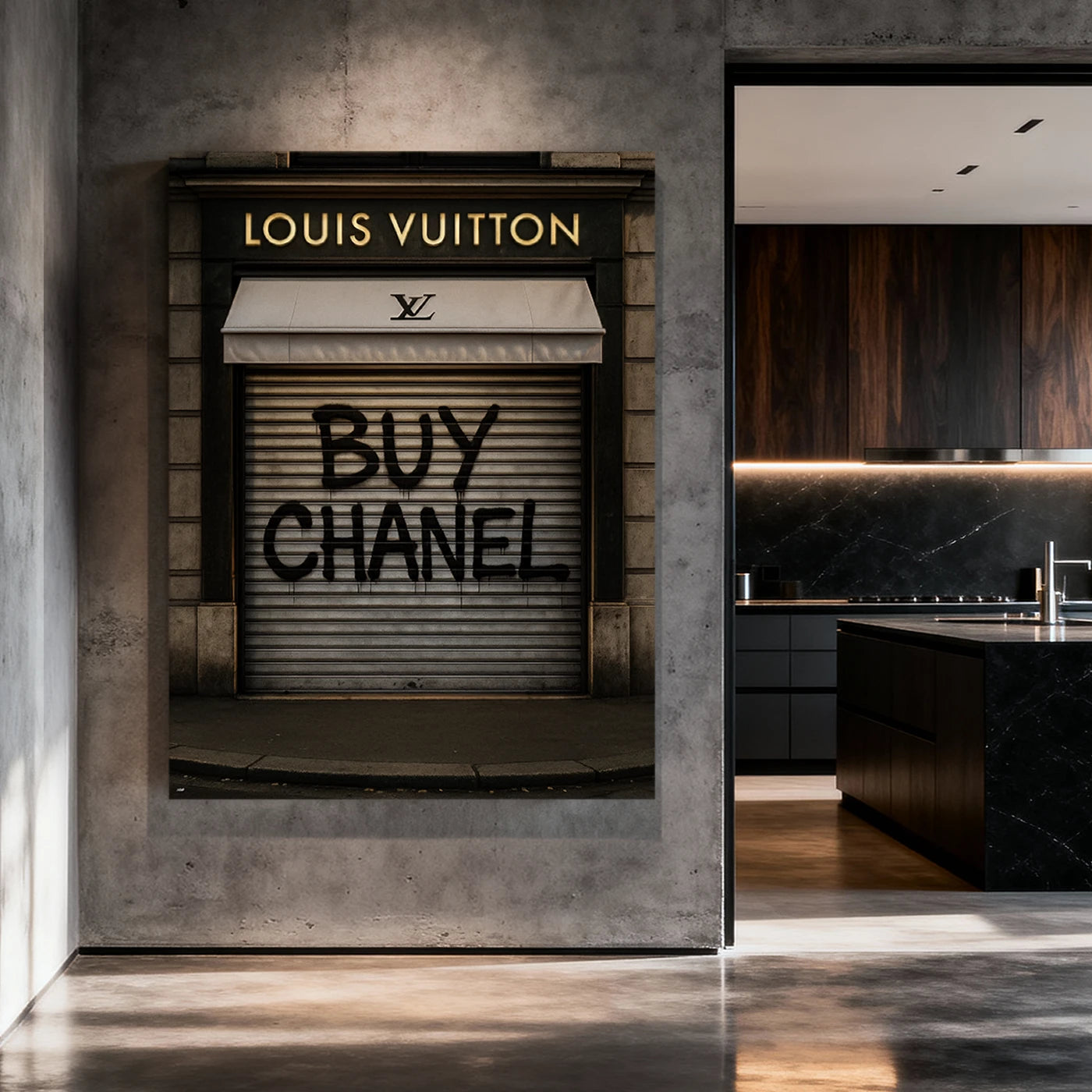 Buy Chanel Alu-Dibond