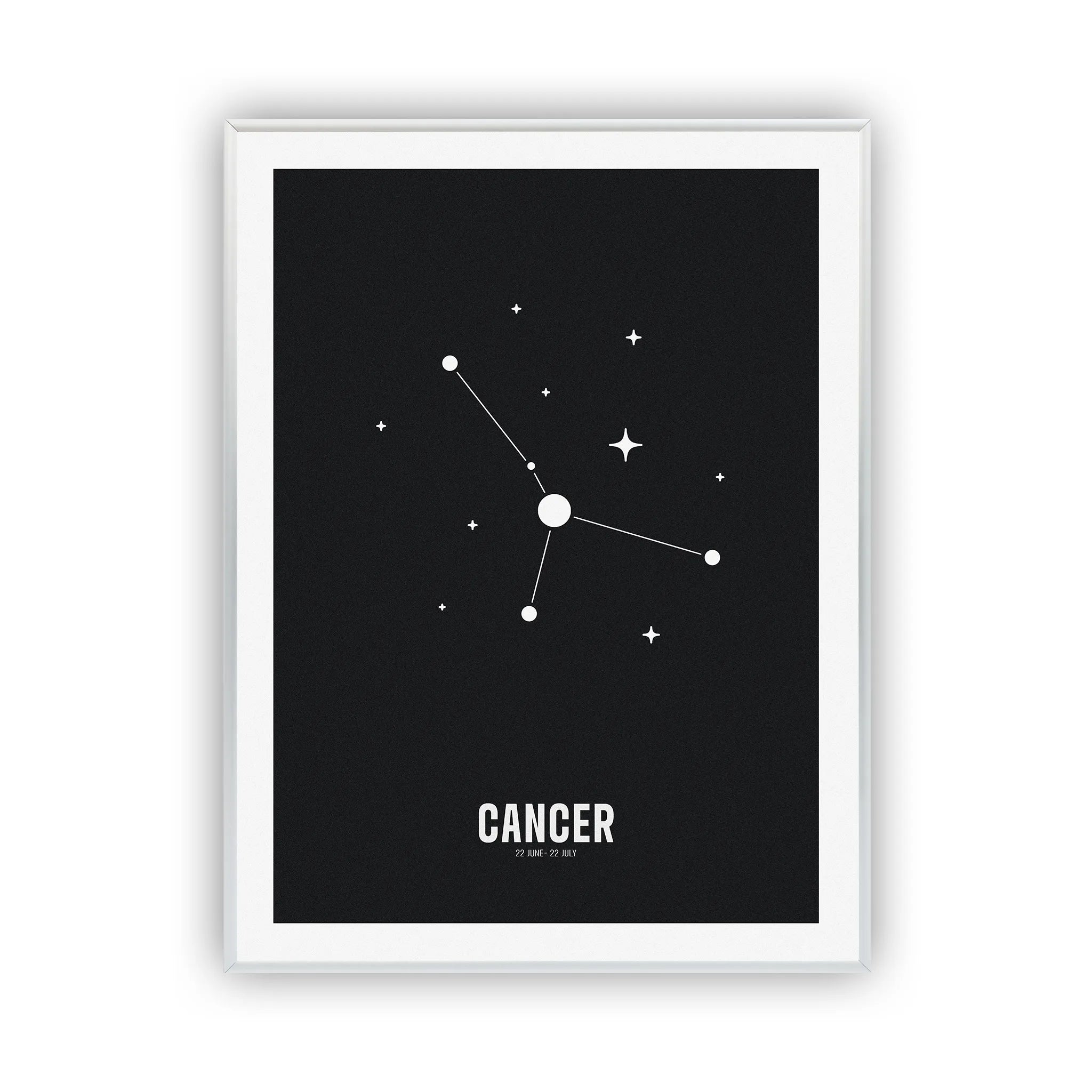 cancer-poster-silver-frame