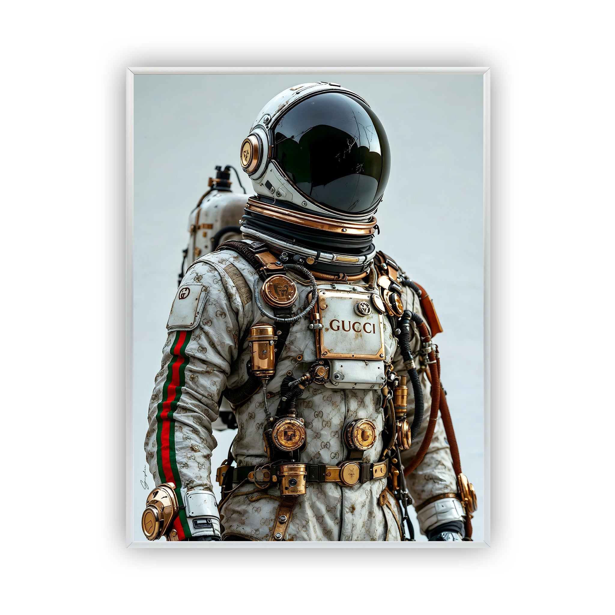 Cosmic Couture Poster