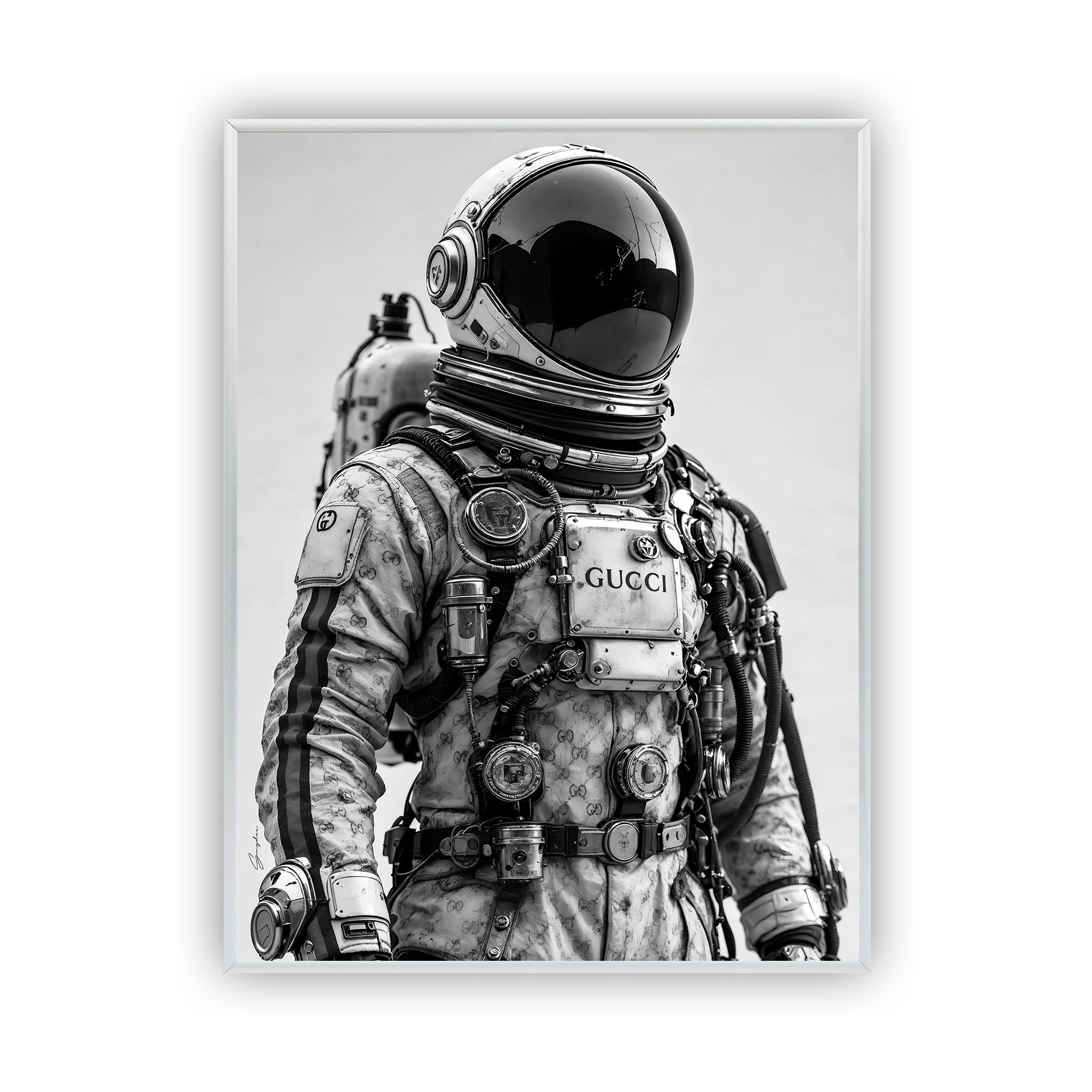 cosmic-couture-v2-poster-silver-frame