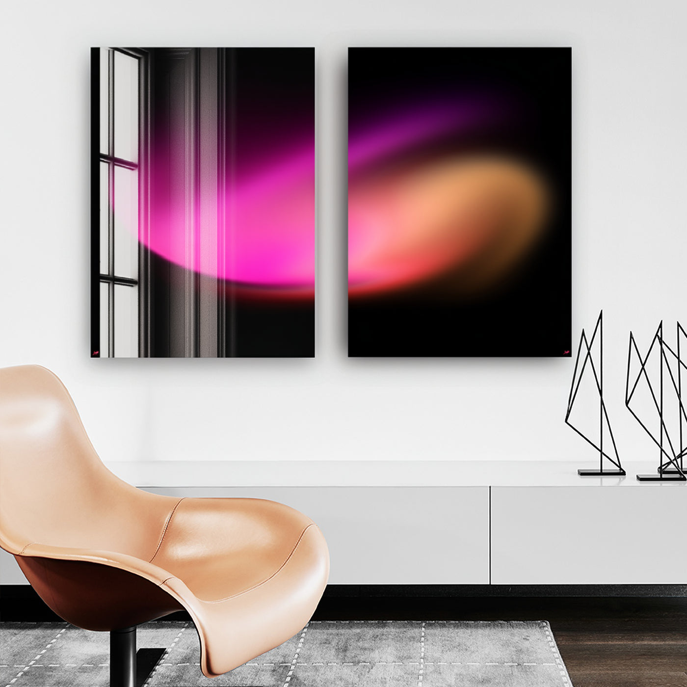 Fading Bonds Part Two Acrylglasbild