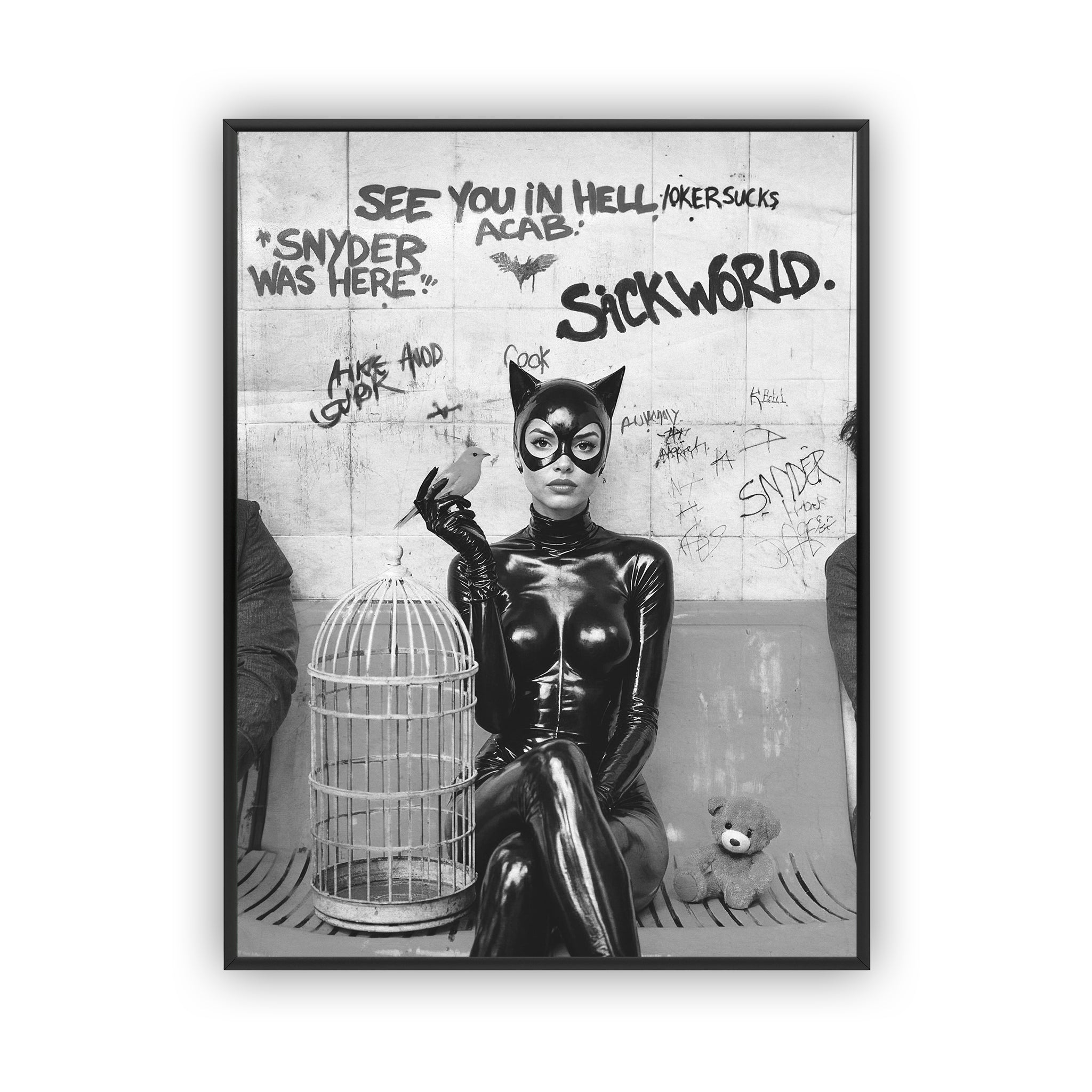 fast-food-v2-poster-black-frame