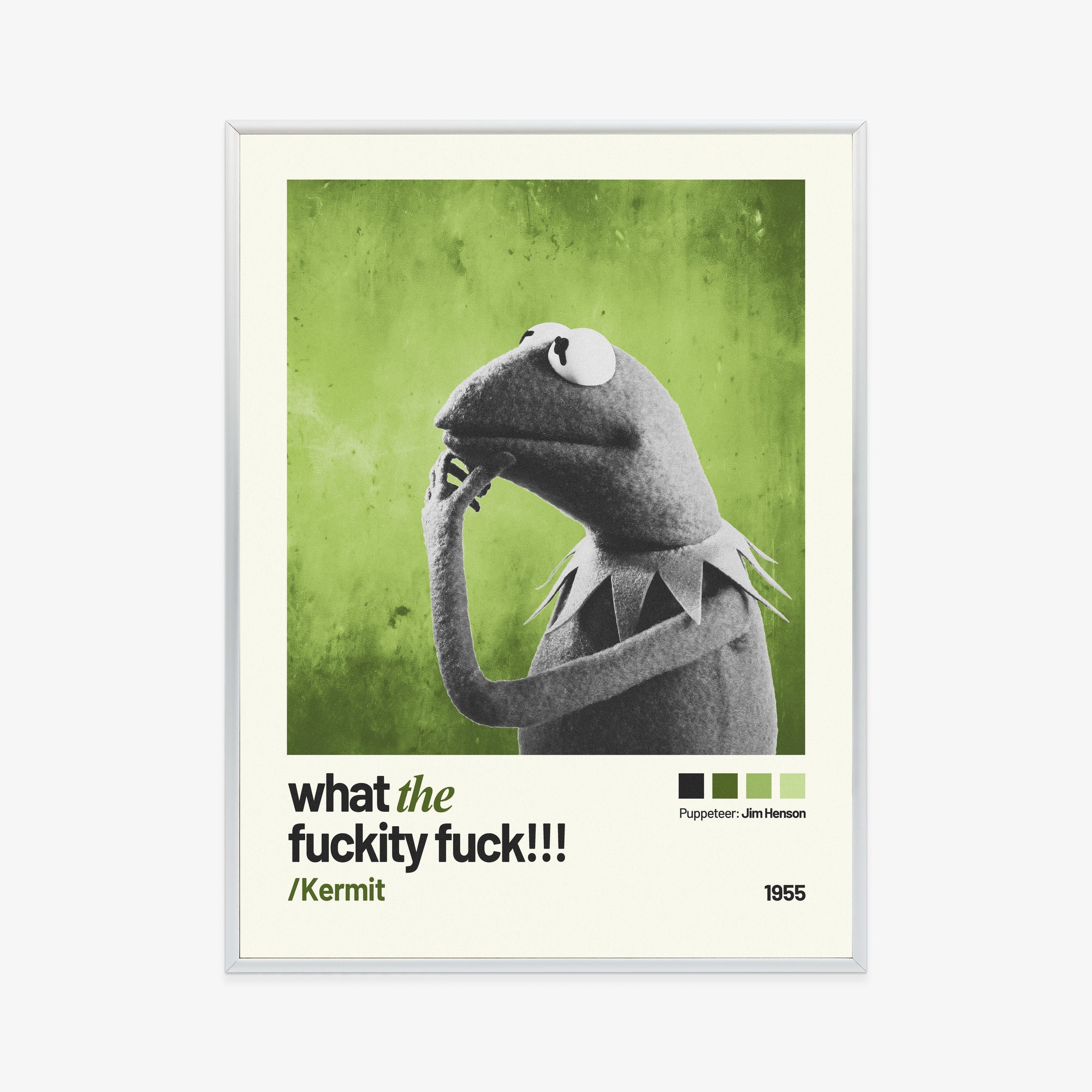 fuckity-fuck-poster-silver-frame
