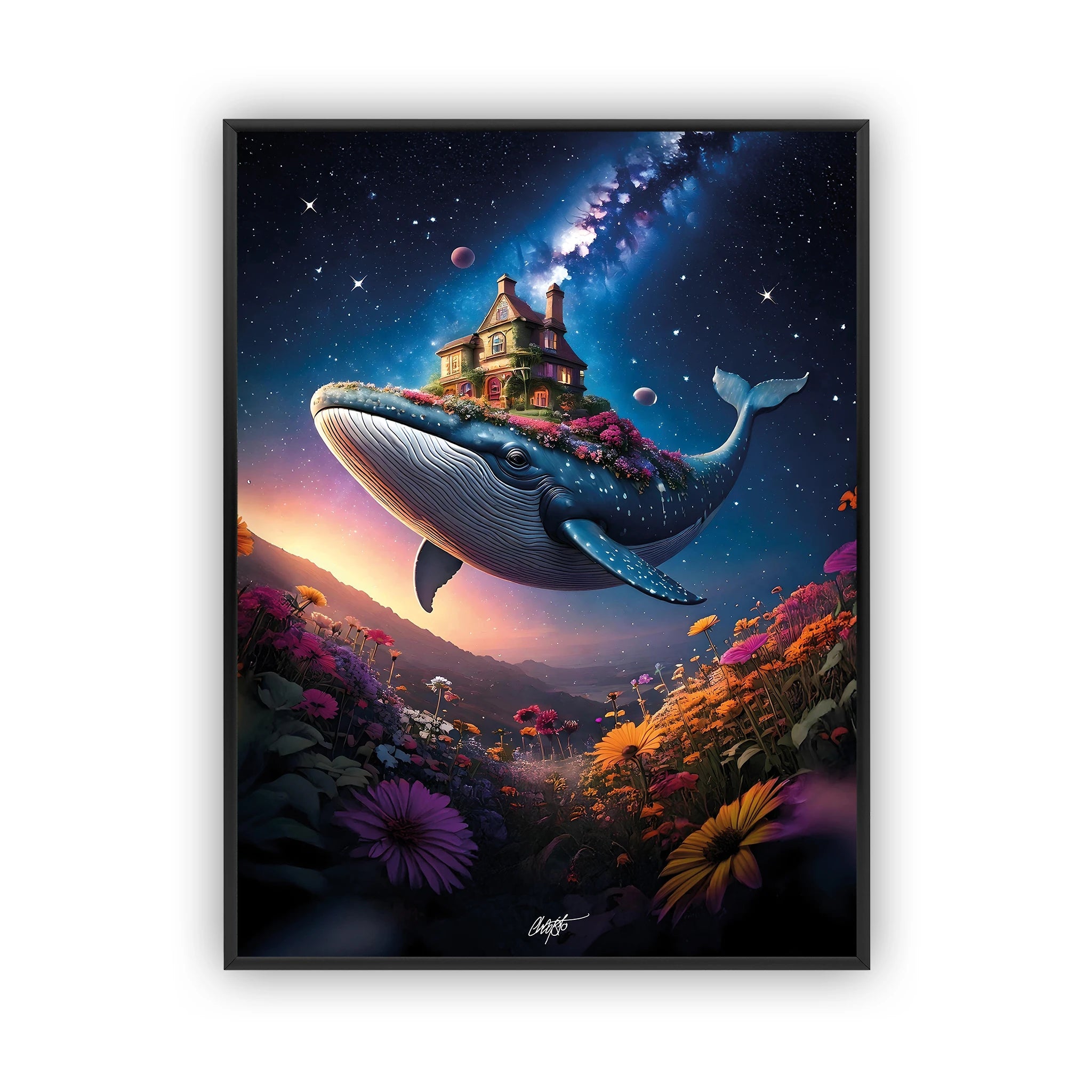 galactic-odyssey-poster-black-frame