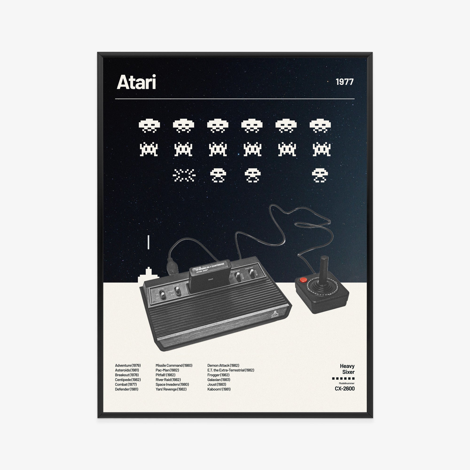 heavy-sixer-poster-black-frame