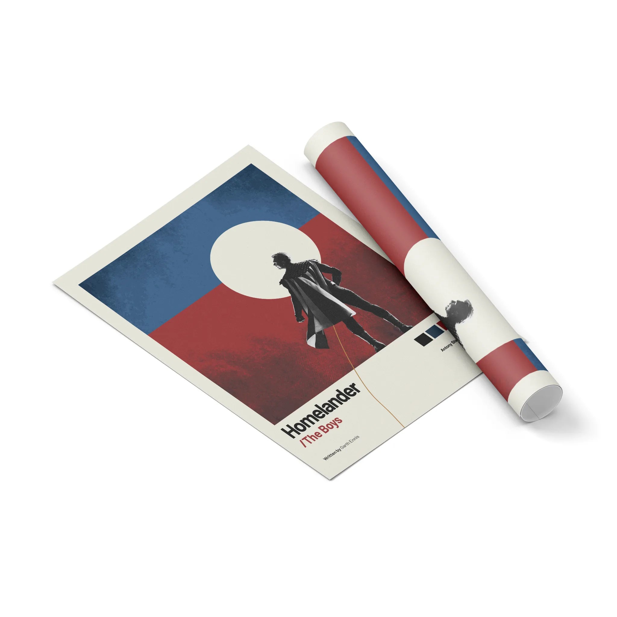 homelander-poster-no-frame