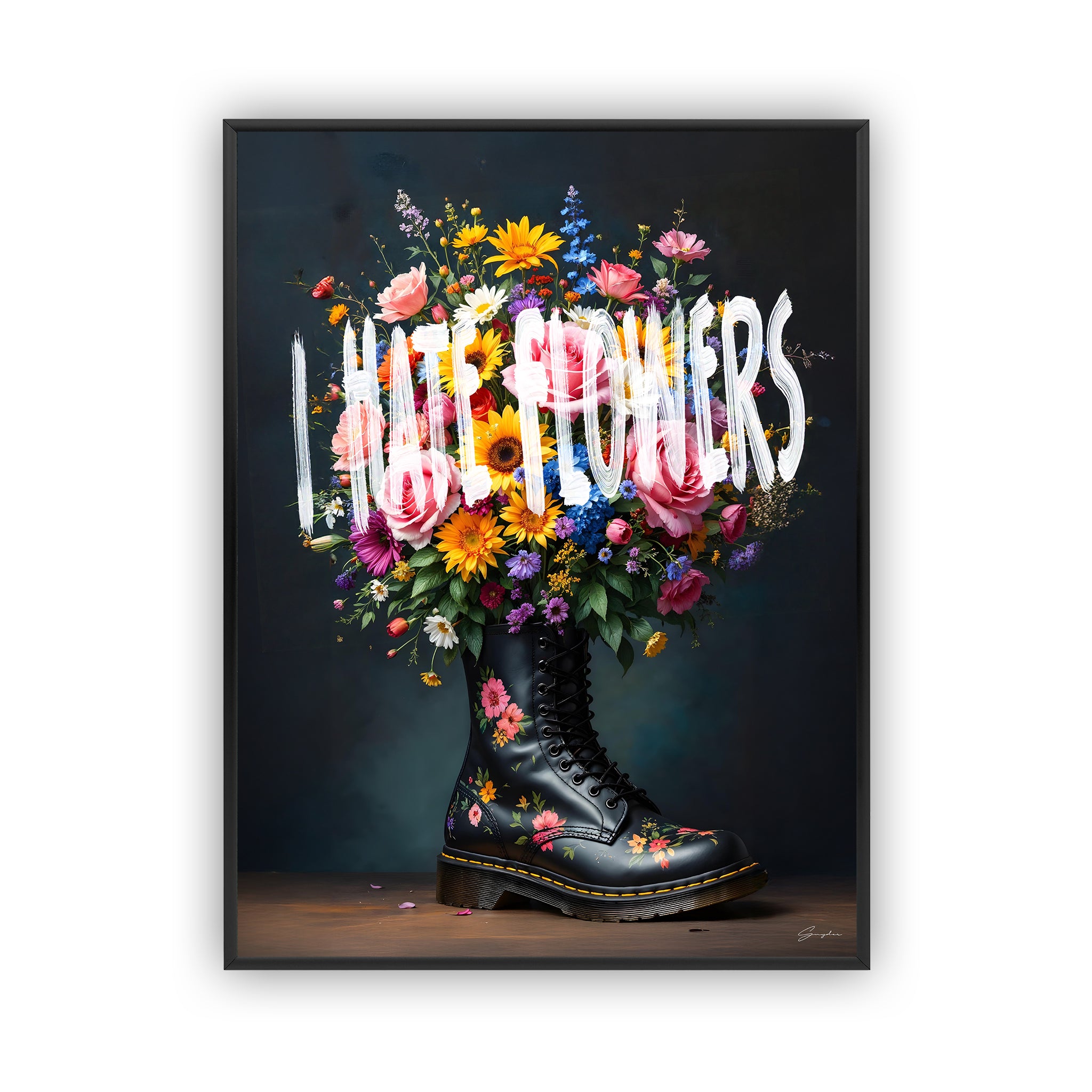 i-hate-flowers-poster-black-frame