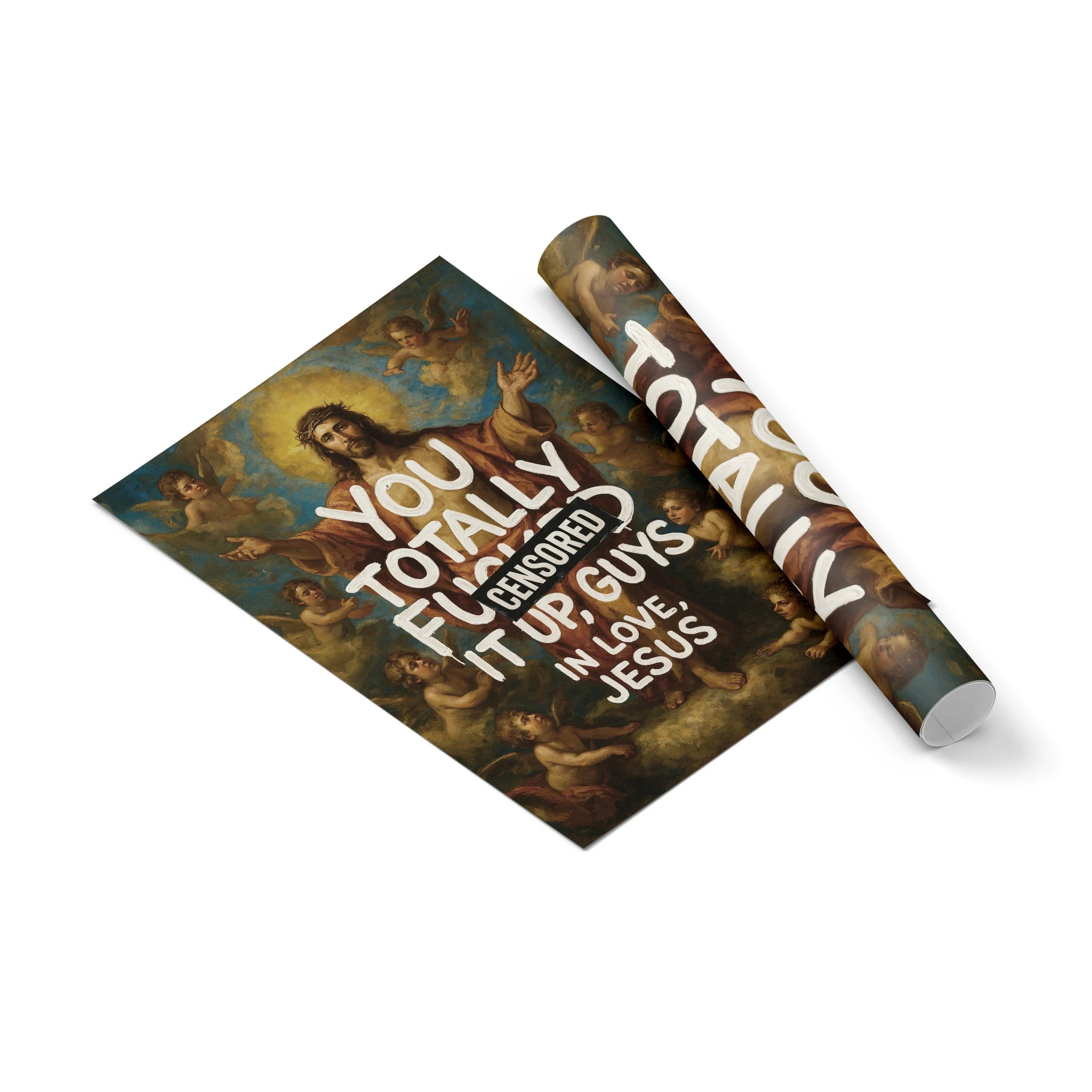 Jesus Says Poster
