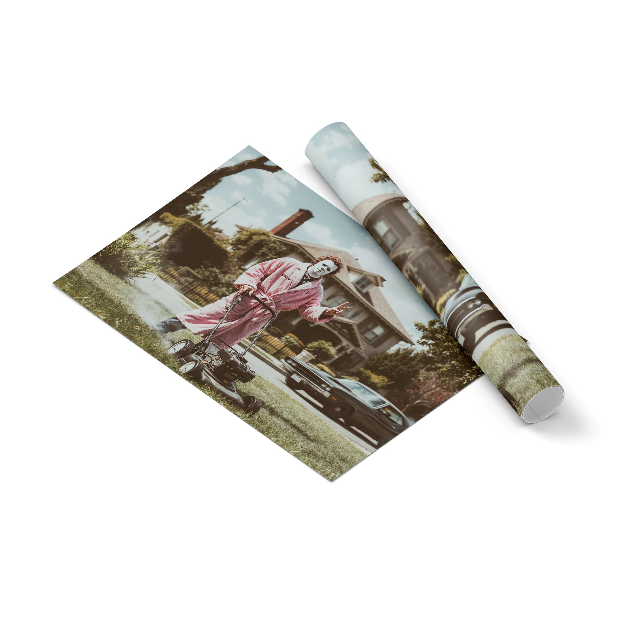 mikey-the-perfect-cut-poster-no-frame