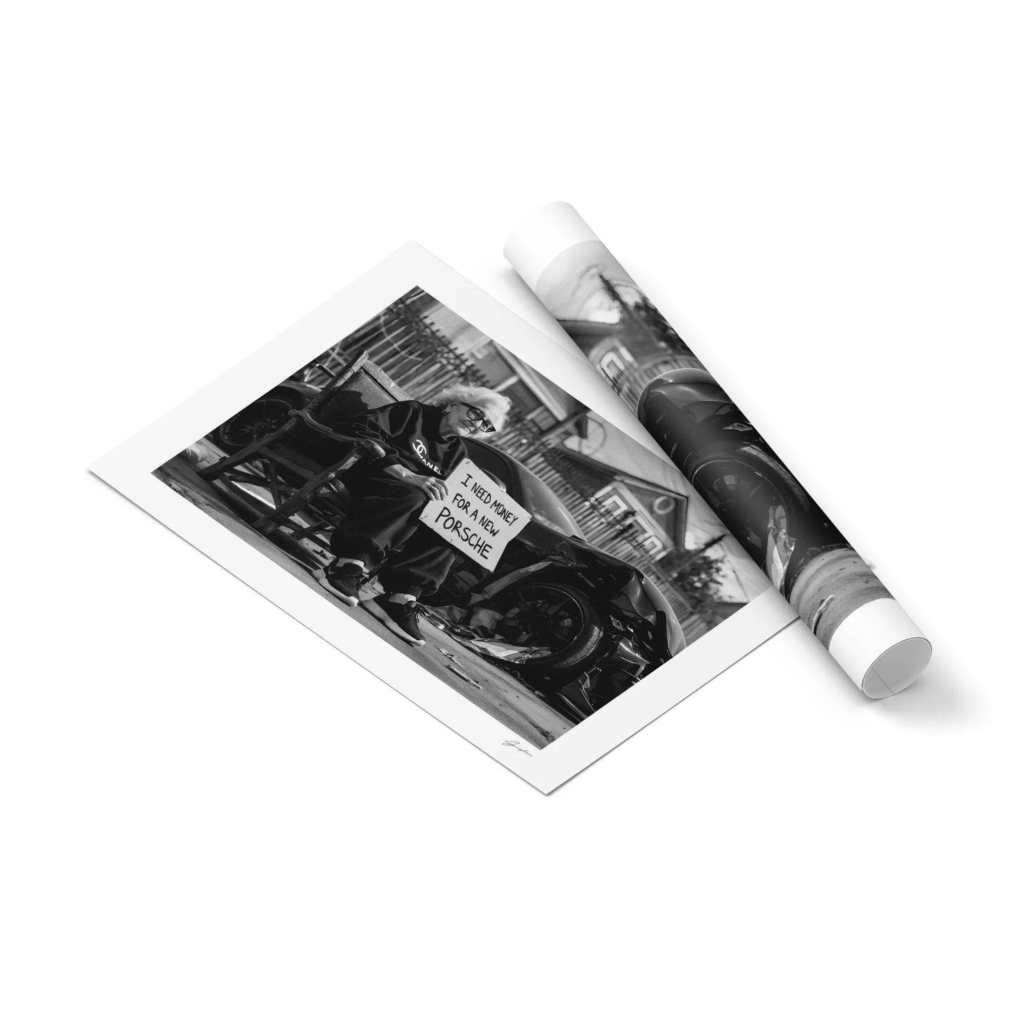 new-porsche-poster-no-frame