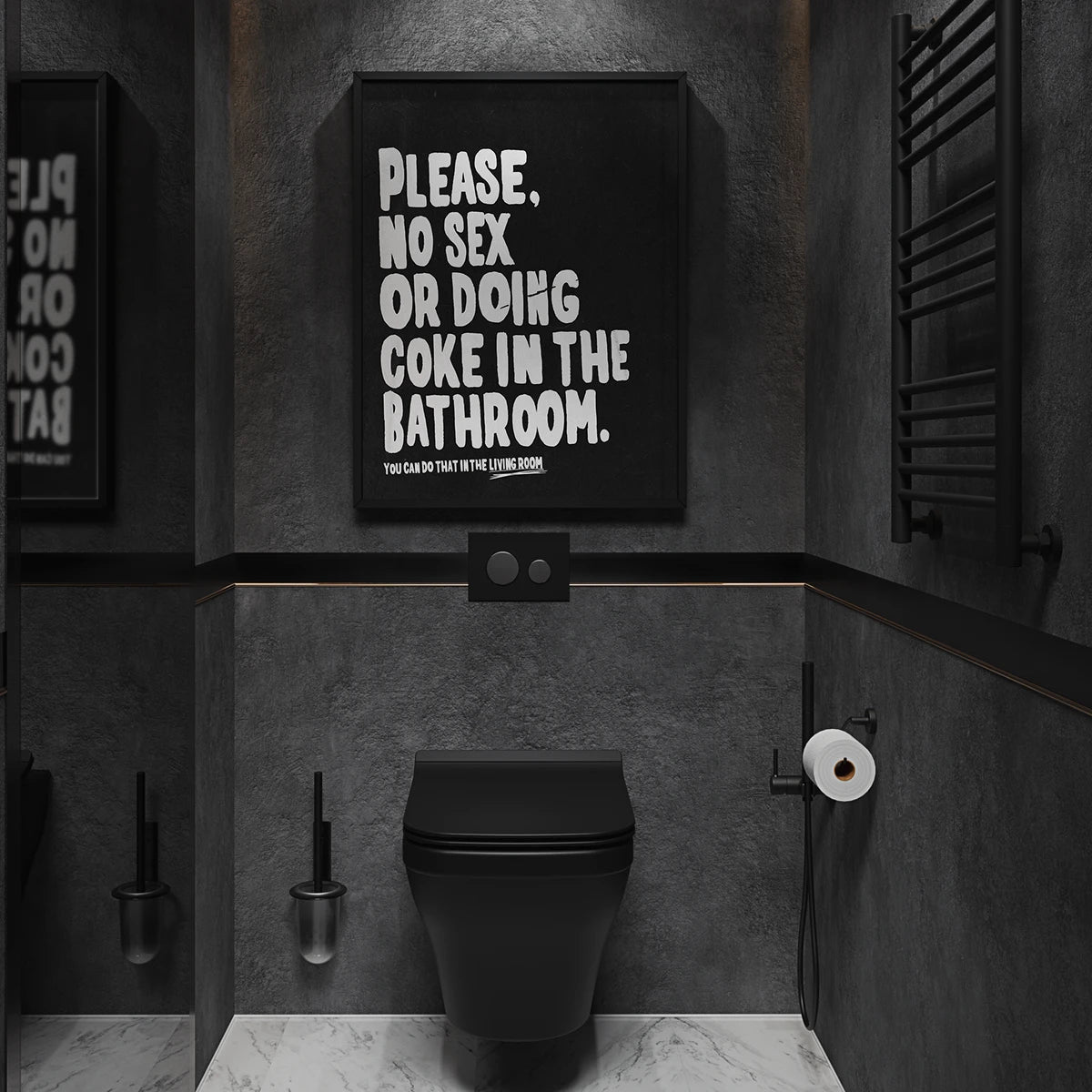 Please Acrylglasbild