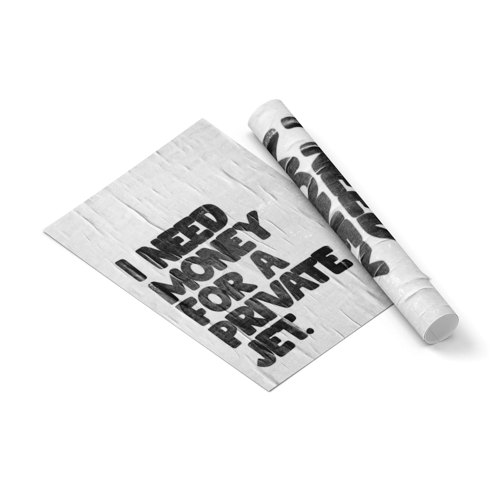 private-jet-poster-no-frame