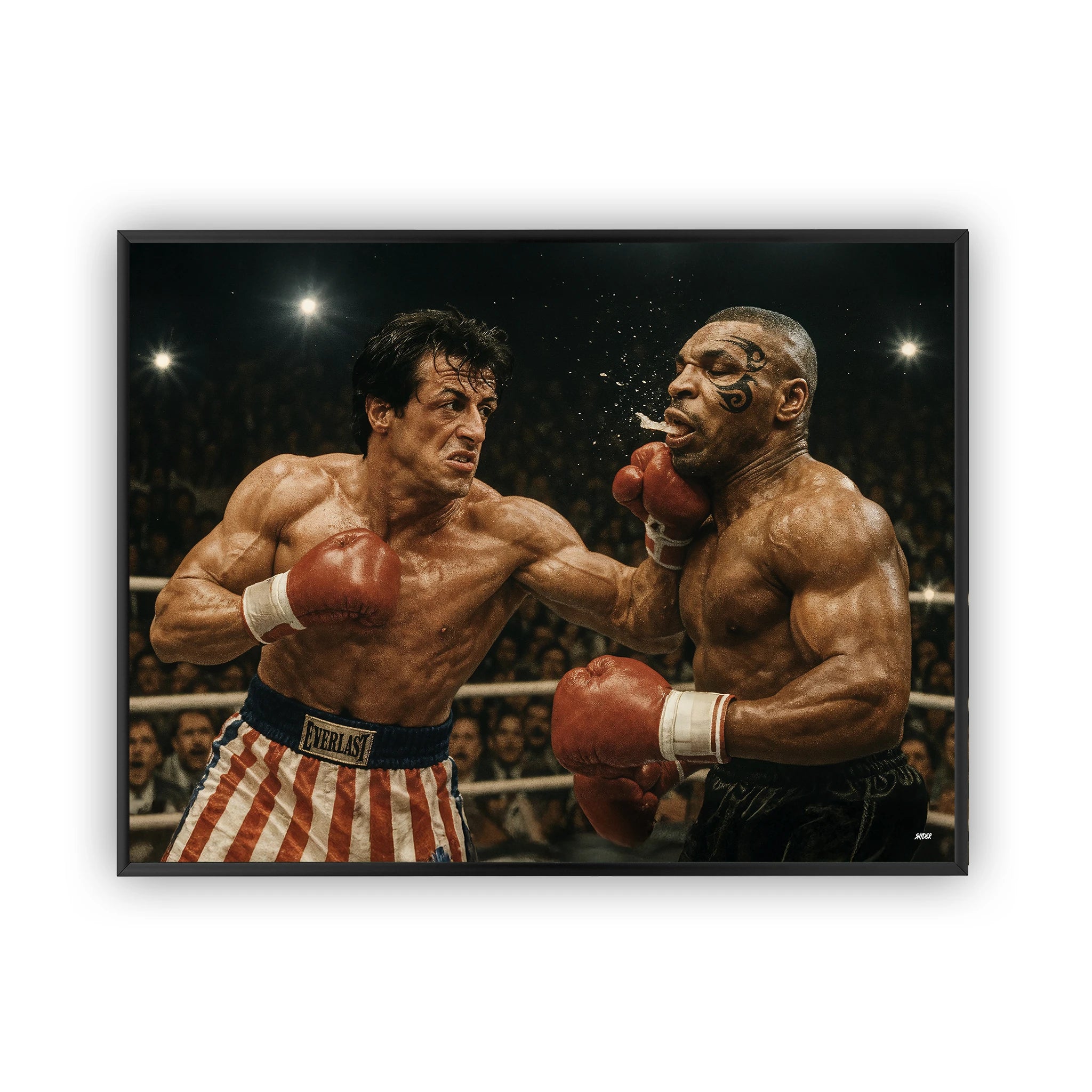 rocky-vs-iron-poster-black-frame