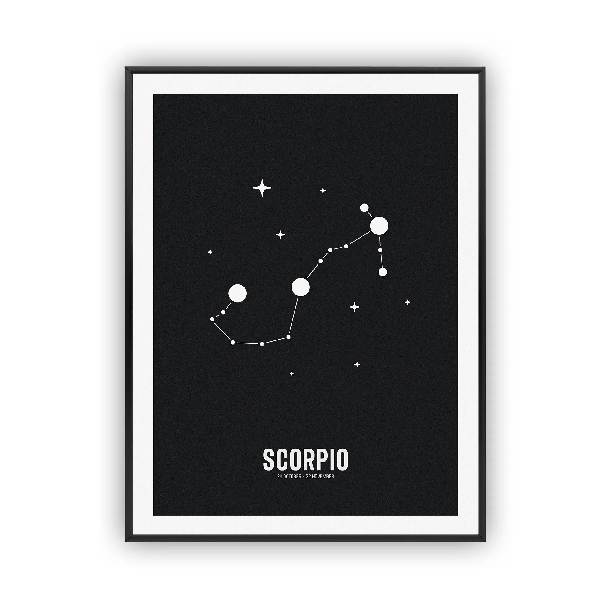 scorpio-poster-black-frame