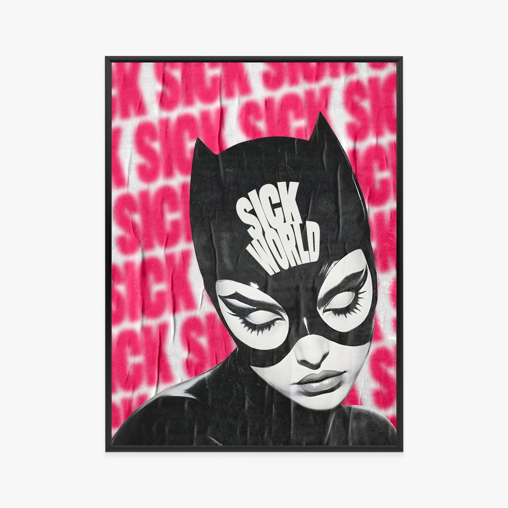 sick-sick-world-poster-black-frame