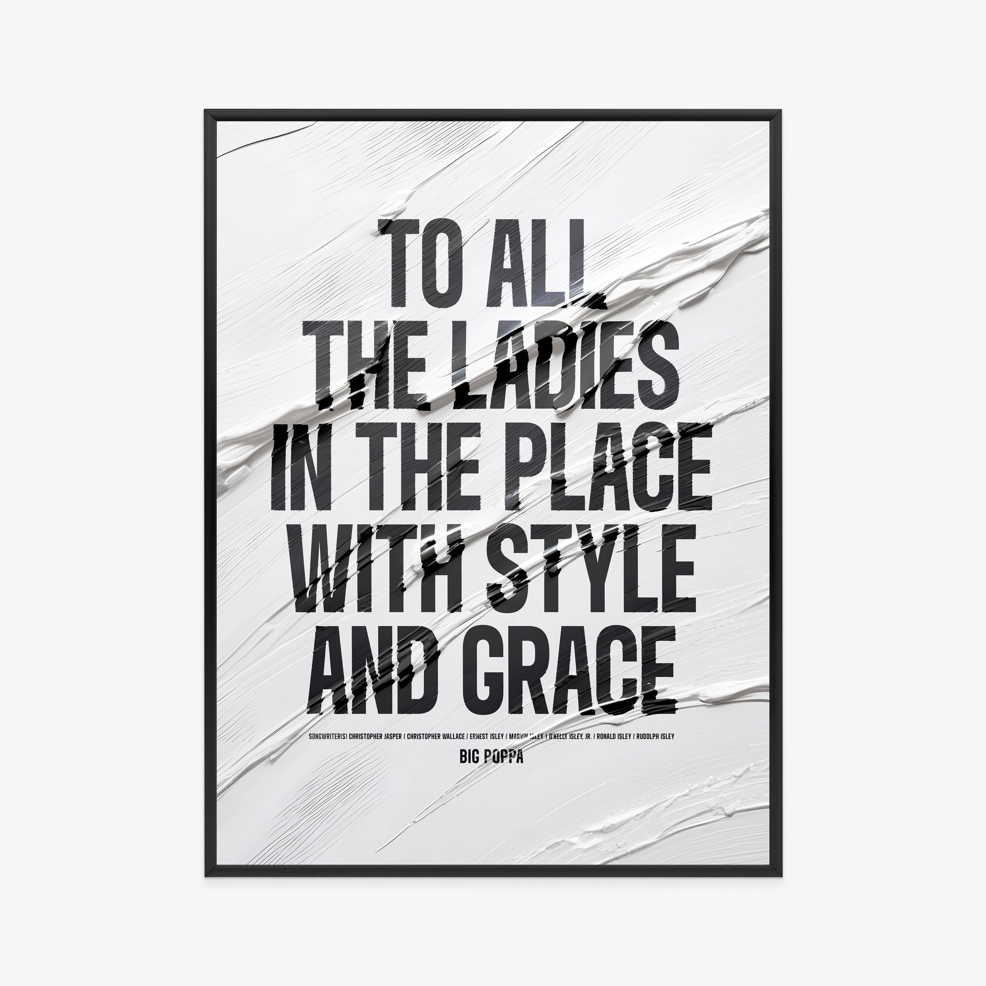 style-and-grace-poster-black-frame
